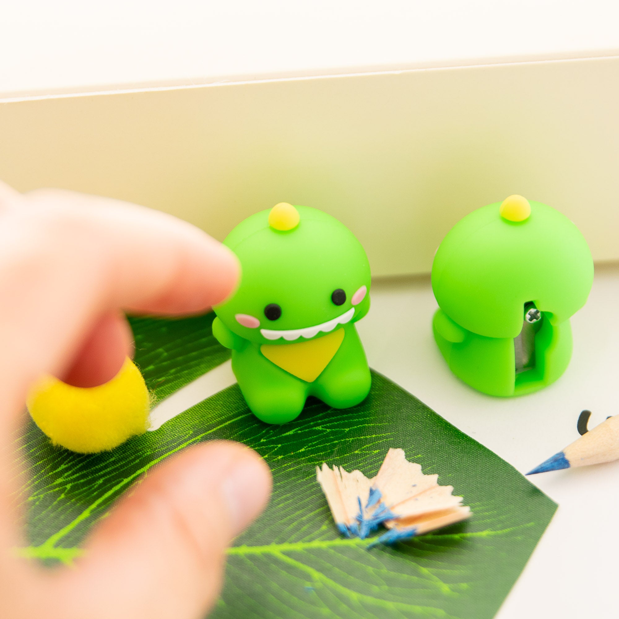 Taille-Crayon Dinosaure Kawaii