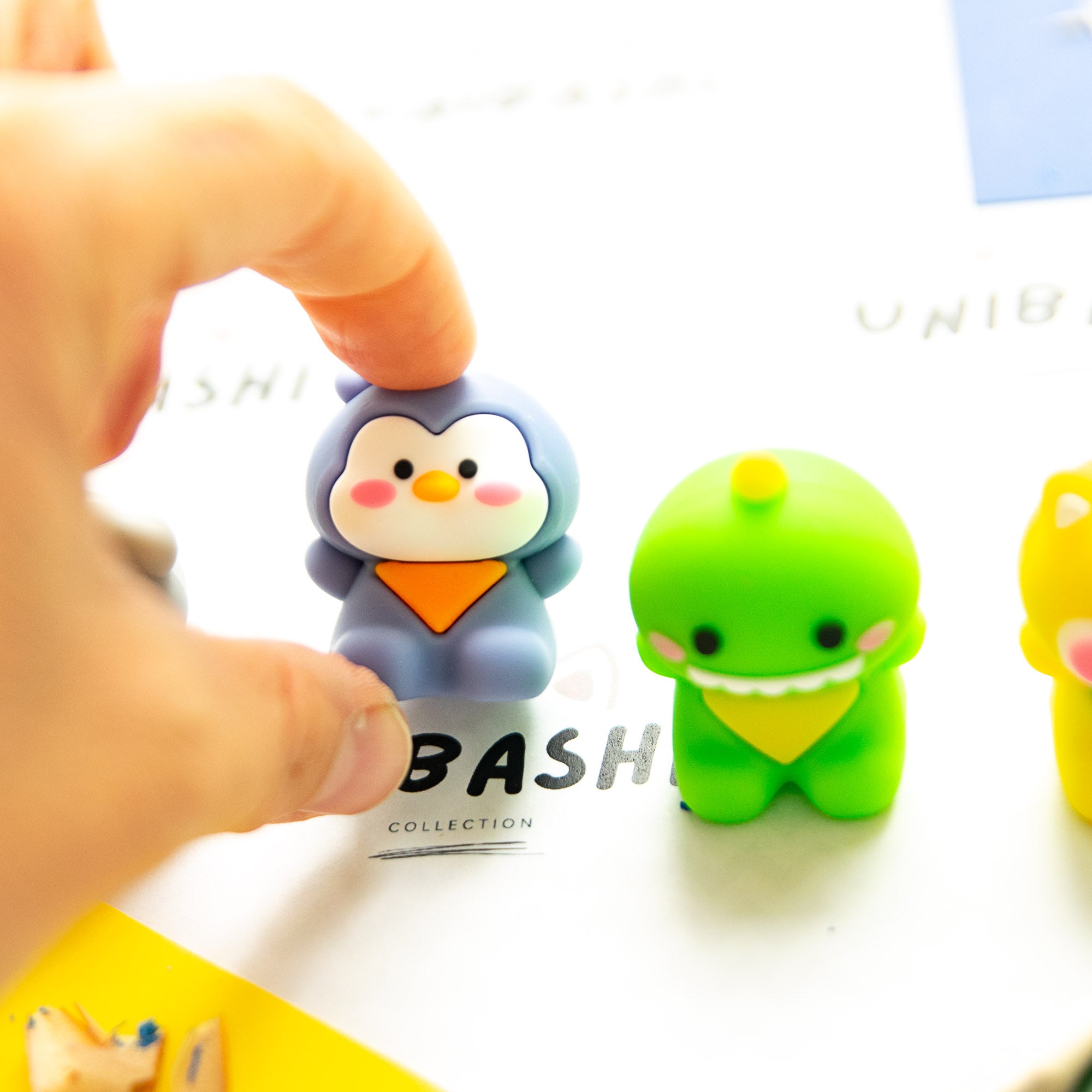 Taille-Crayon Pingouin Kawaii