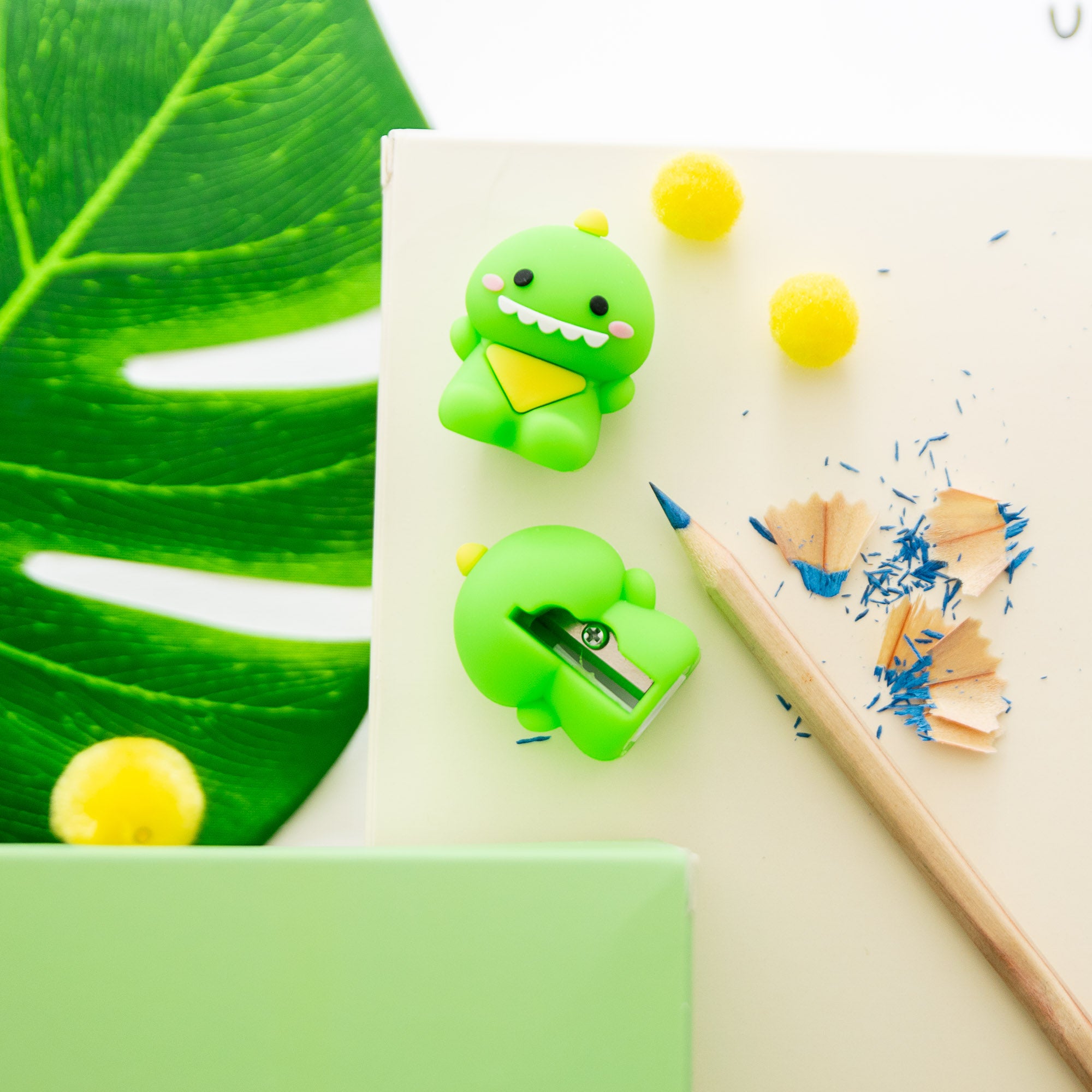 Taille-Crayon Dinosaure Kawaii