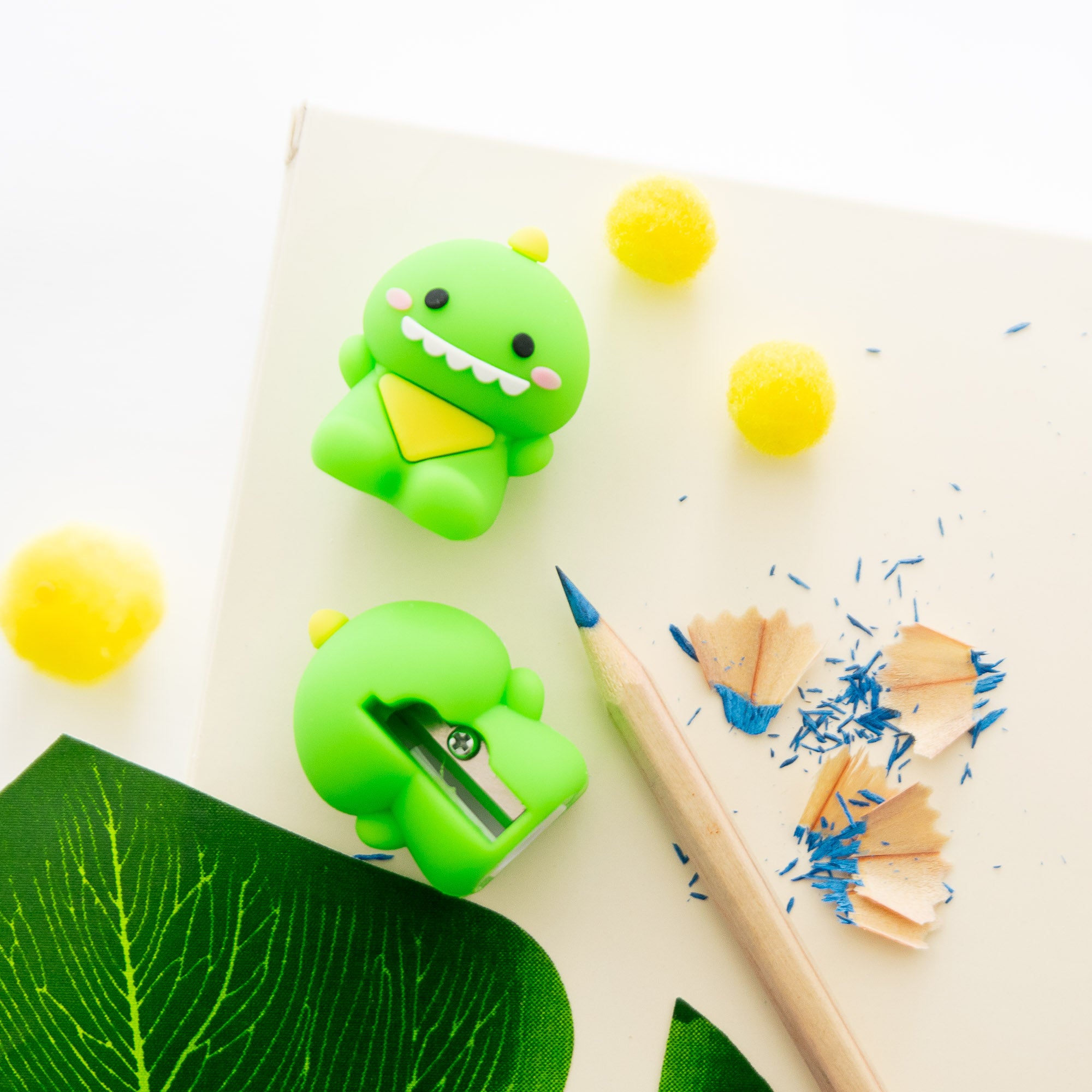 Taille-Crayon Dinosaure Kawaii