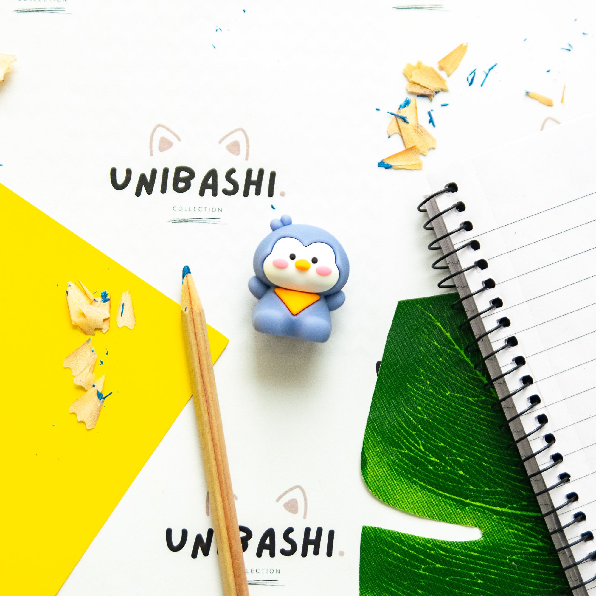 Taille-Crayon Pingouin Kawaii