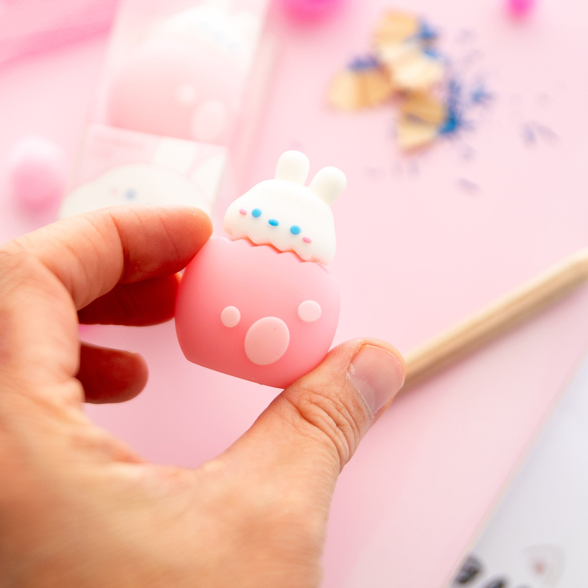 Taille-Crayon Bébé Lapin Kawaii