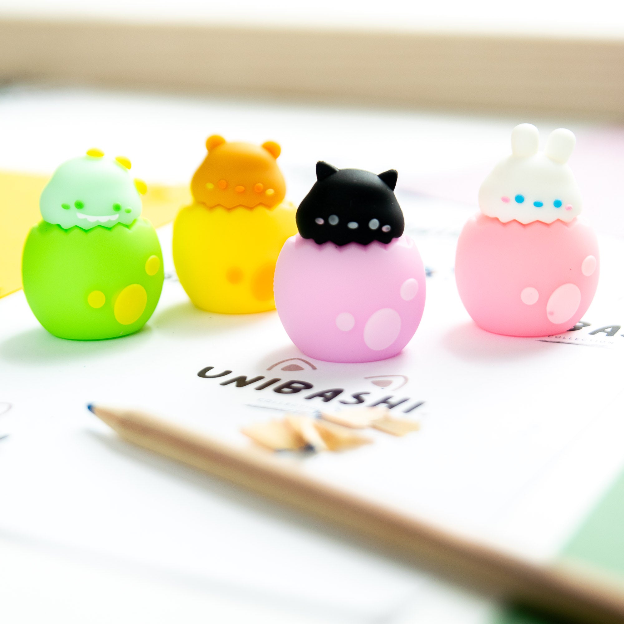 Taille-Crayon Bébé Chat Kawaii