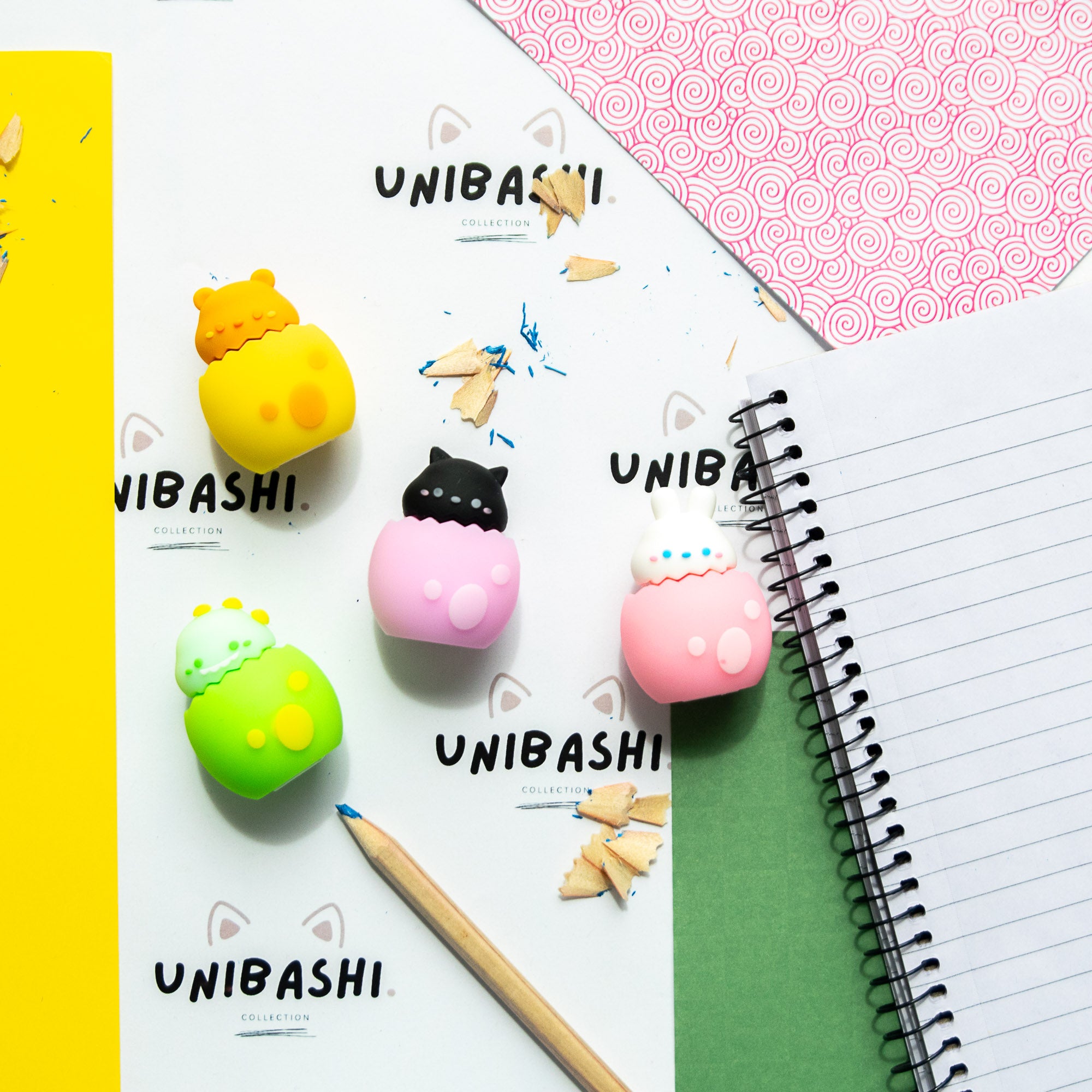 Taille-Crayon Bébé Dinosaure Kawaii