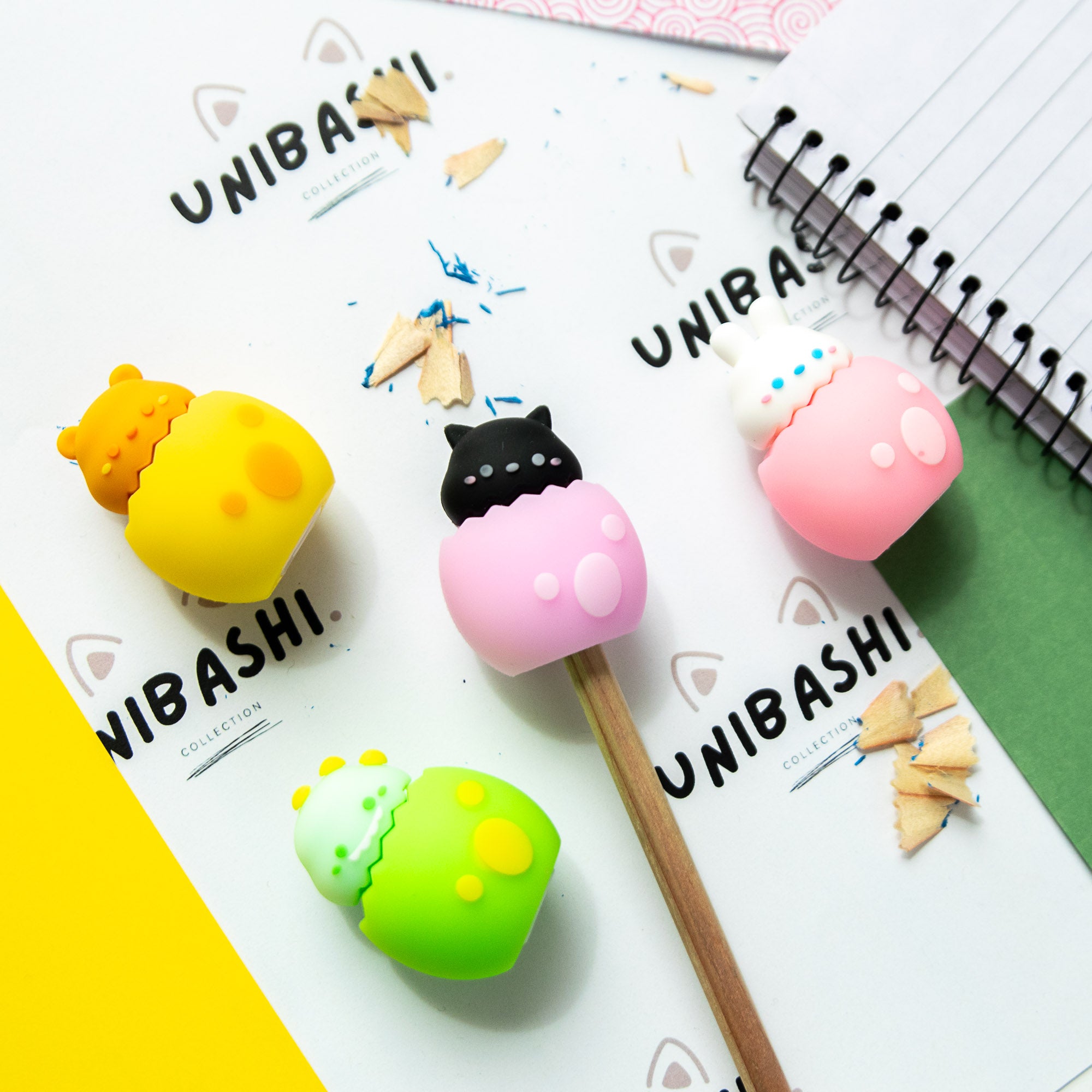 Taille-Crayon Bébé Chat Kawaii