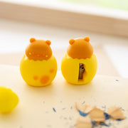 Taille-Crayon Bébé Ourson Kawaii