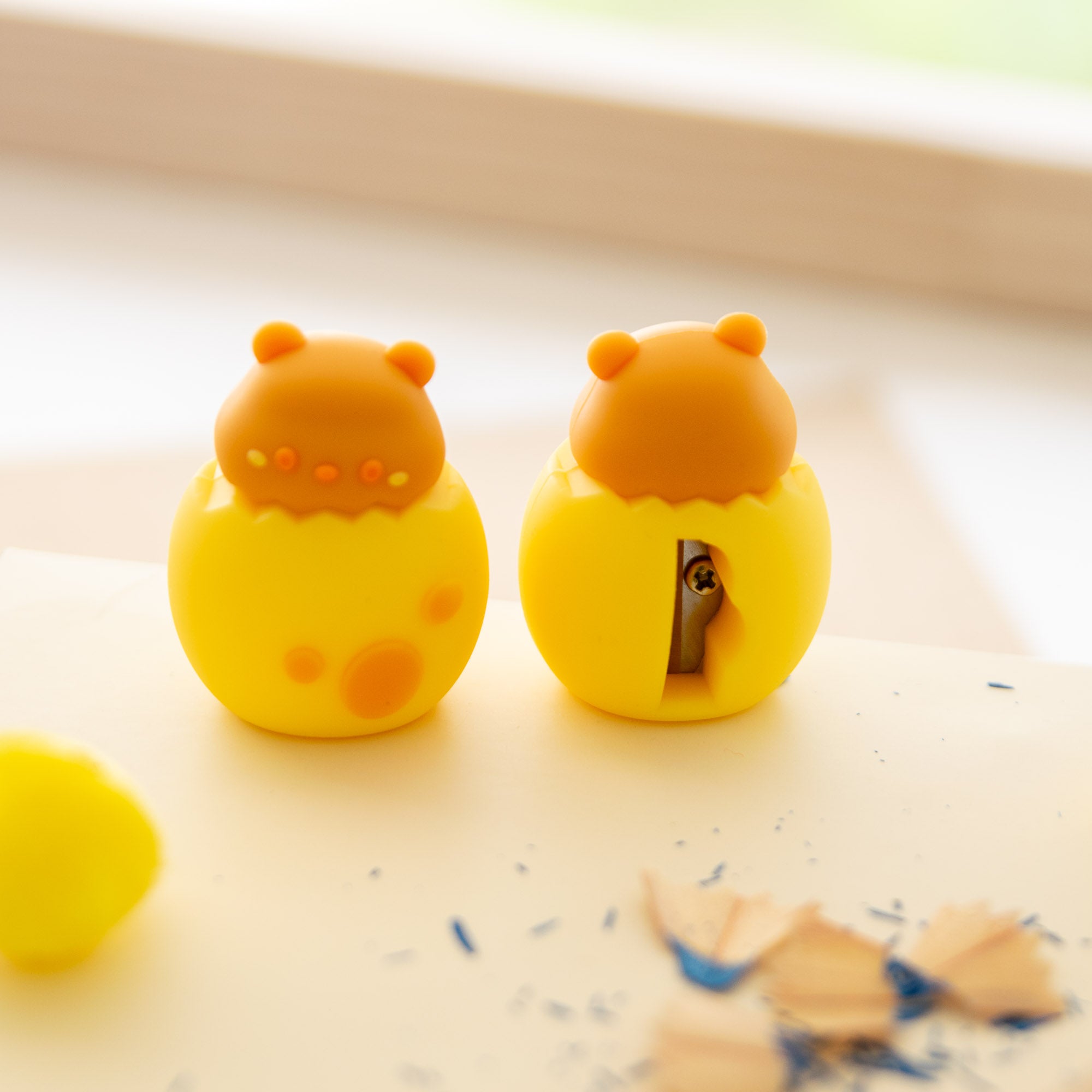 Taille-Crayon Bébé Ourson Kawaii