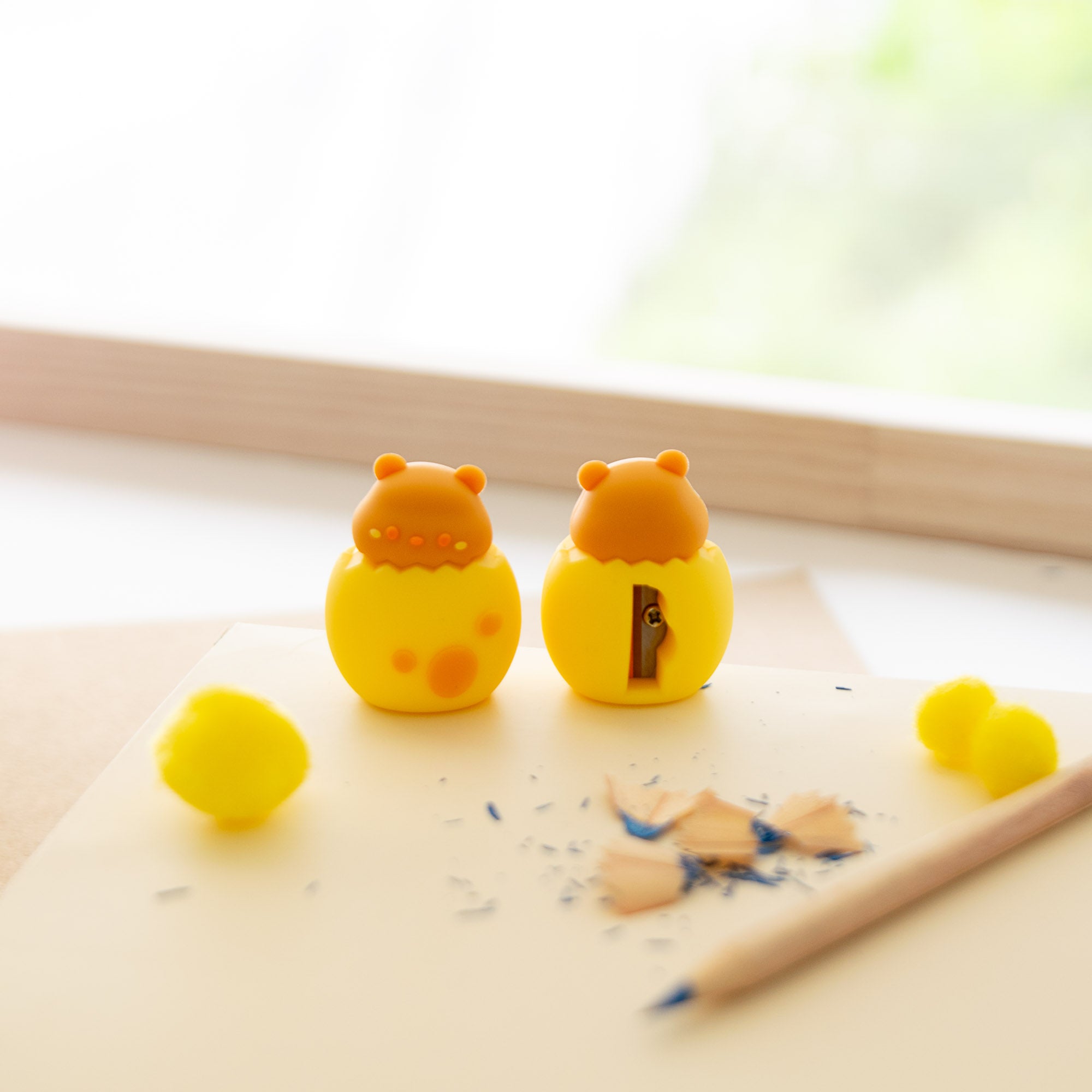 Taille-Crayon Bébé Ourson Kawaii