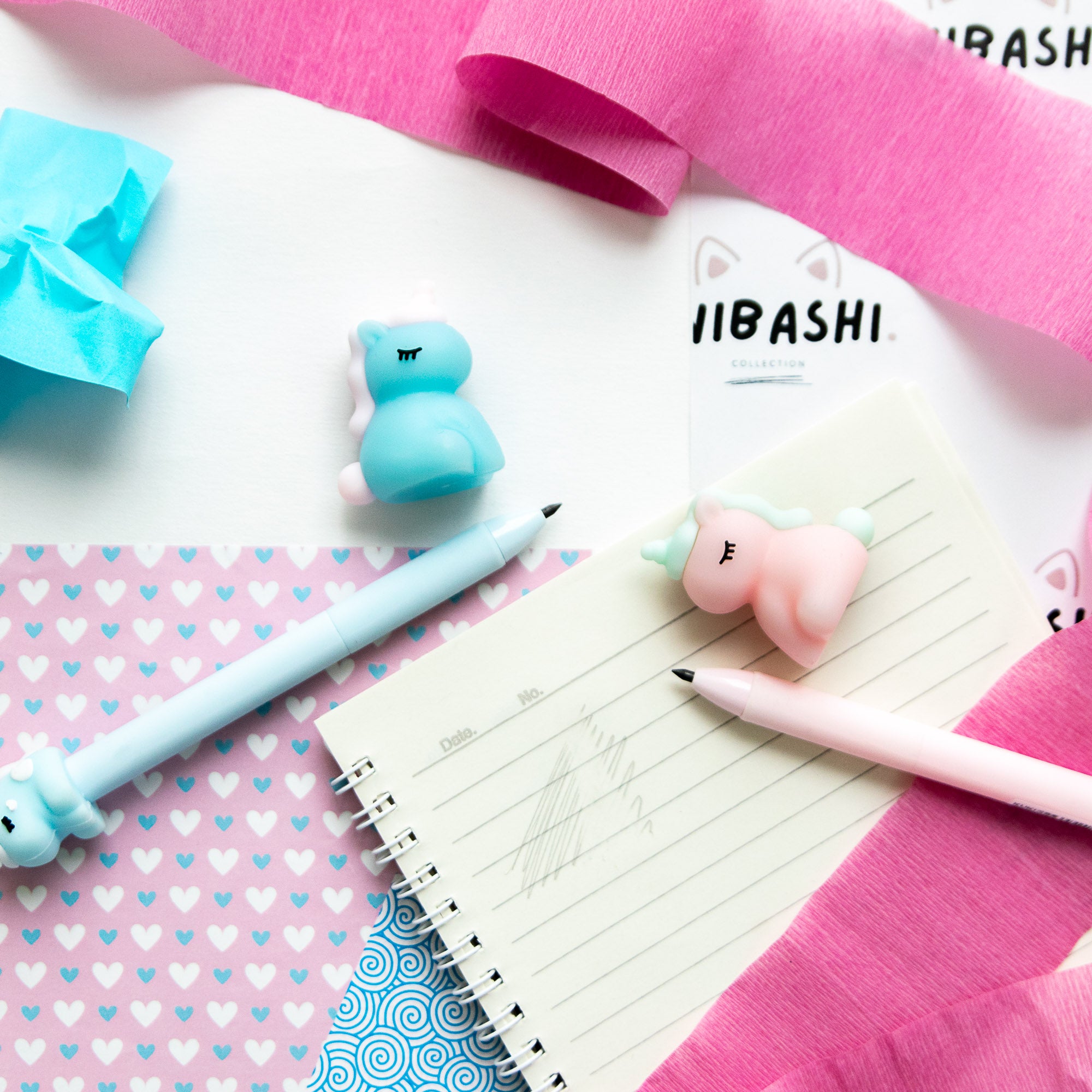 Gomme Kawaii Licorne