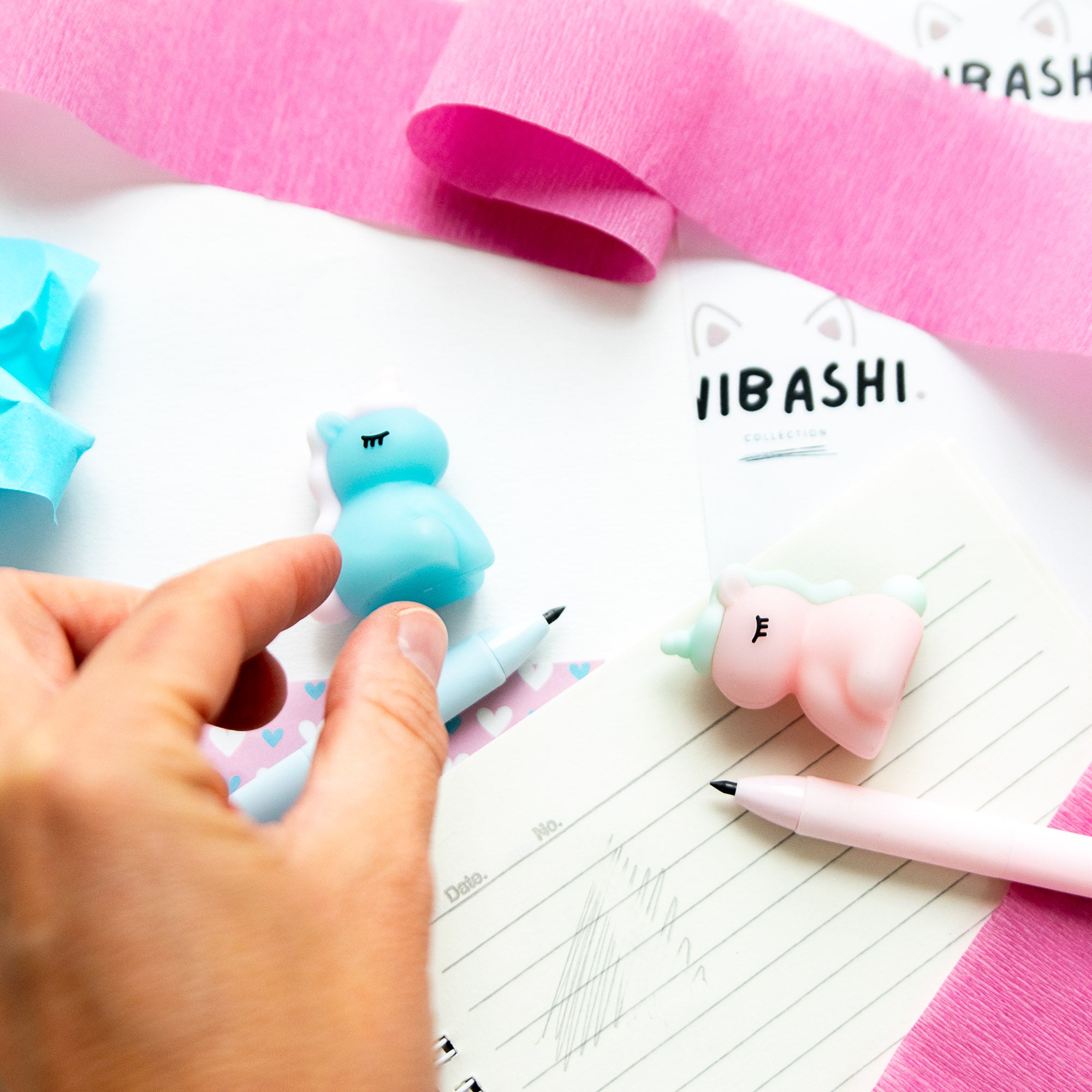 Gomme Kawaii Licorne