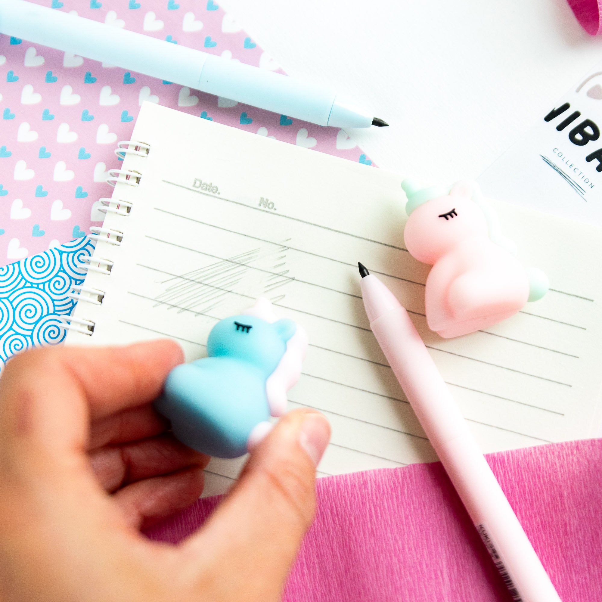 Gomme Kawaii Licorne