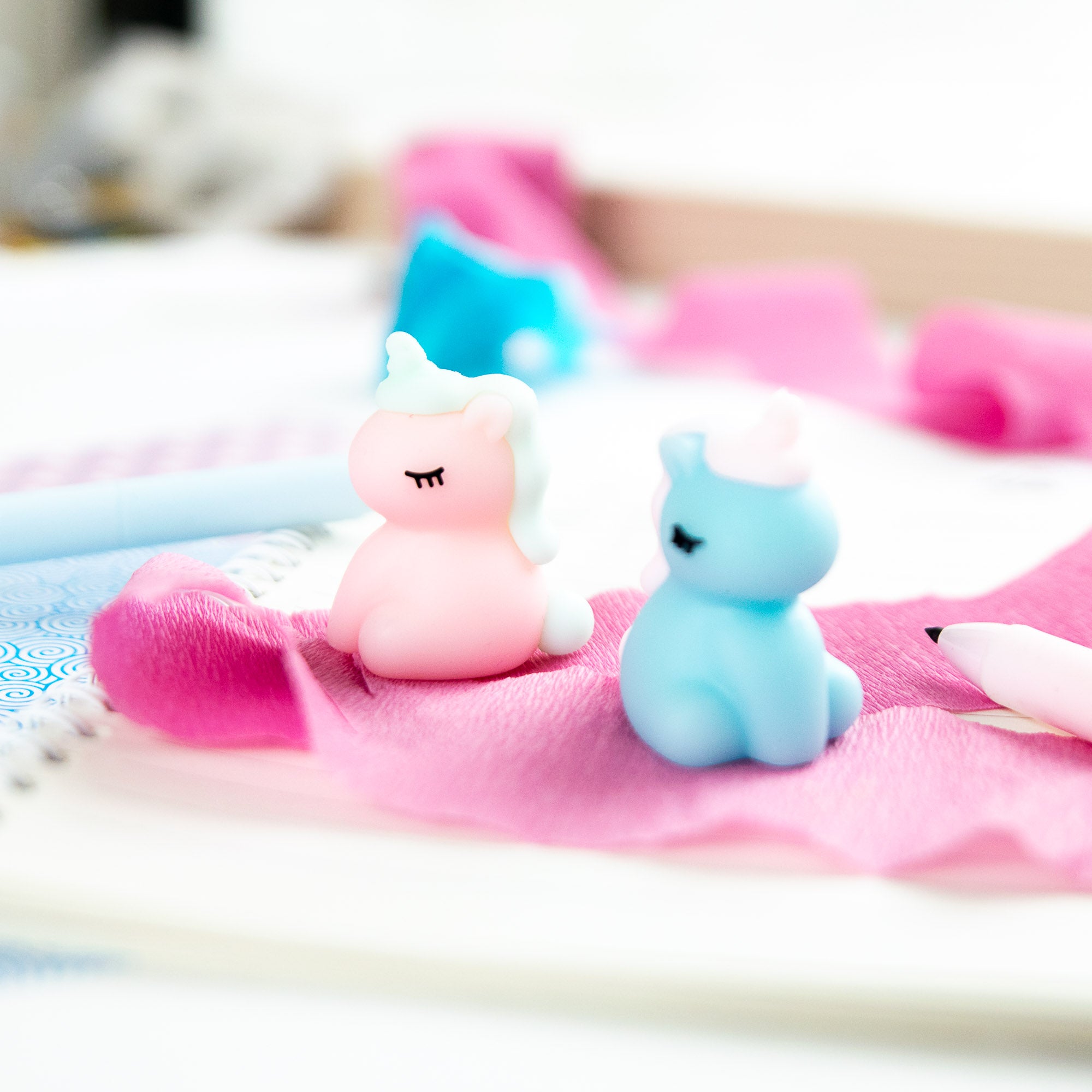 Gomme Kawaii Licorne