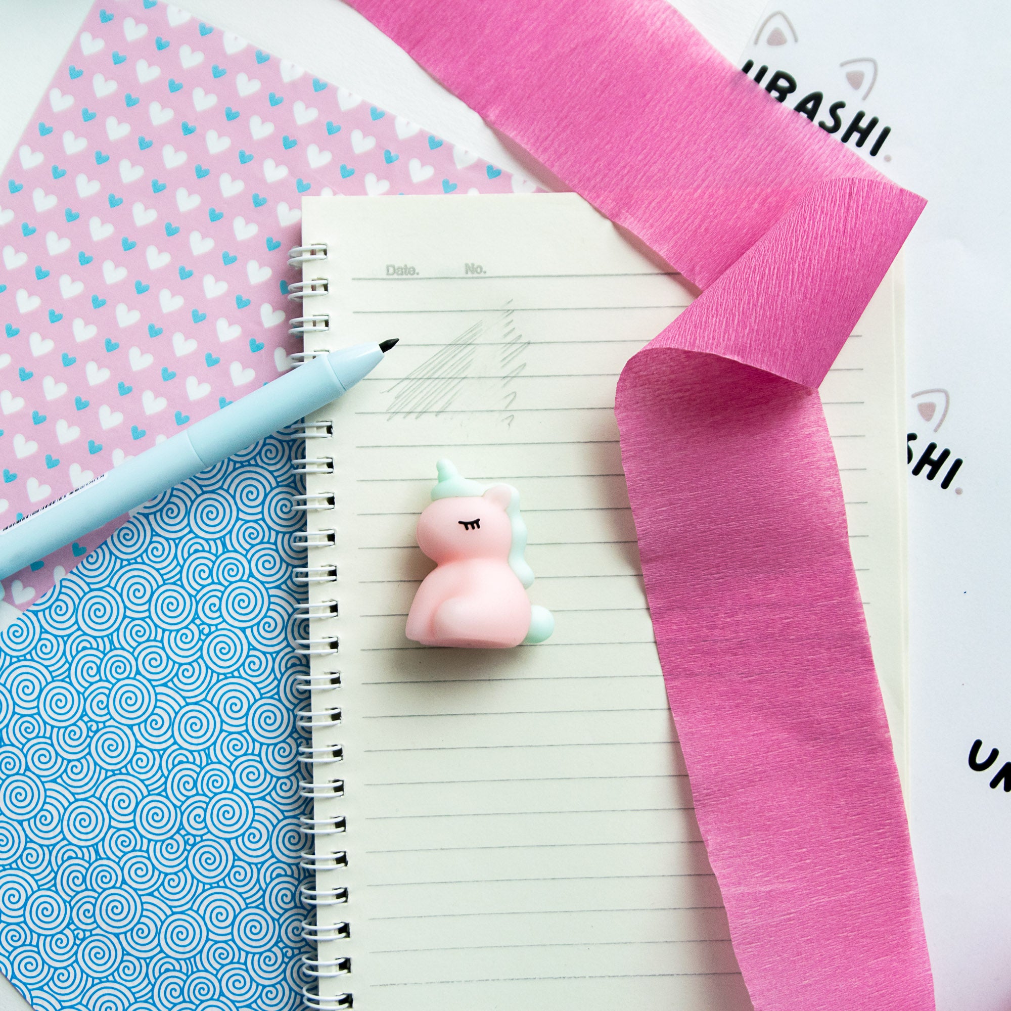 Gomme Kawaii Licorne