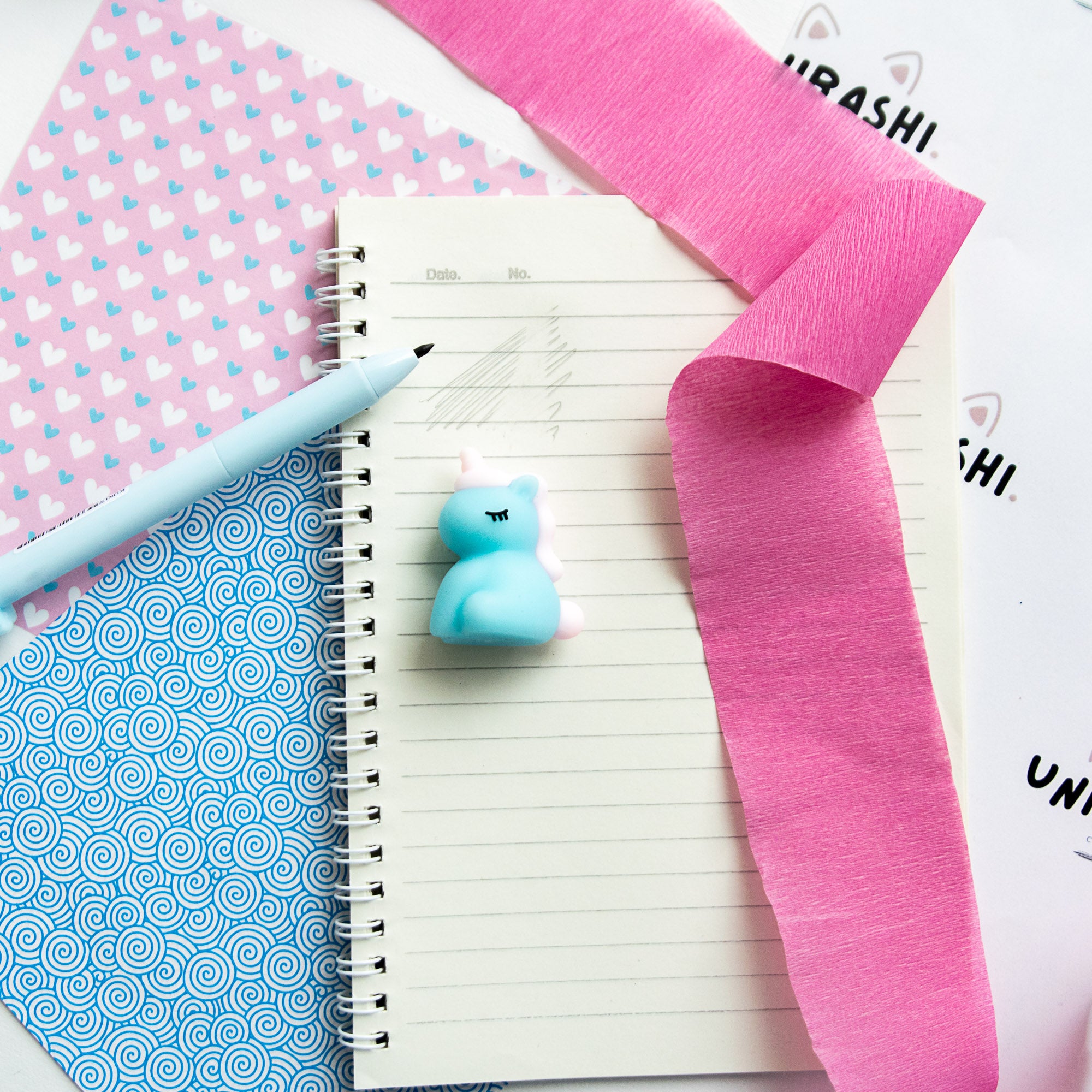 Gomme Kawaii Licorne