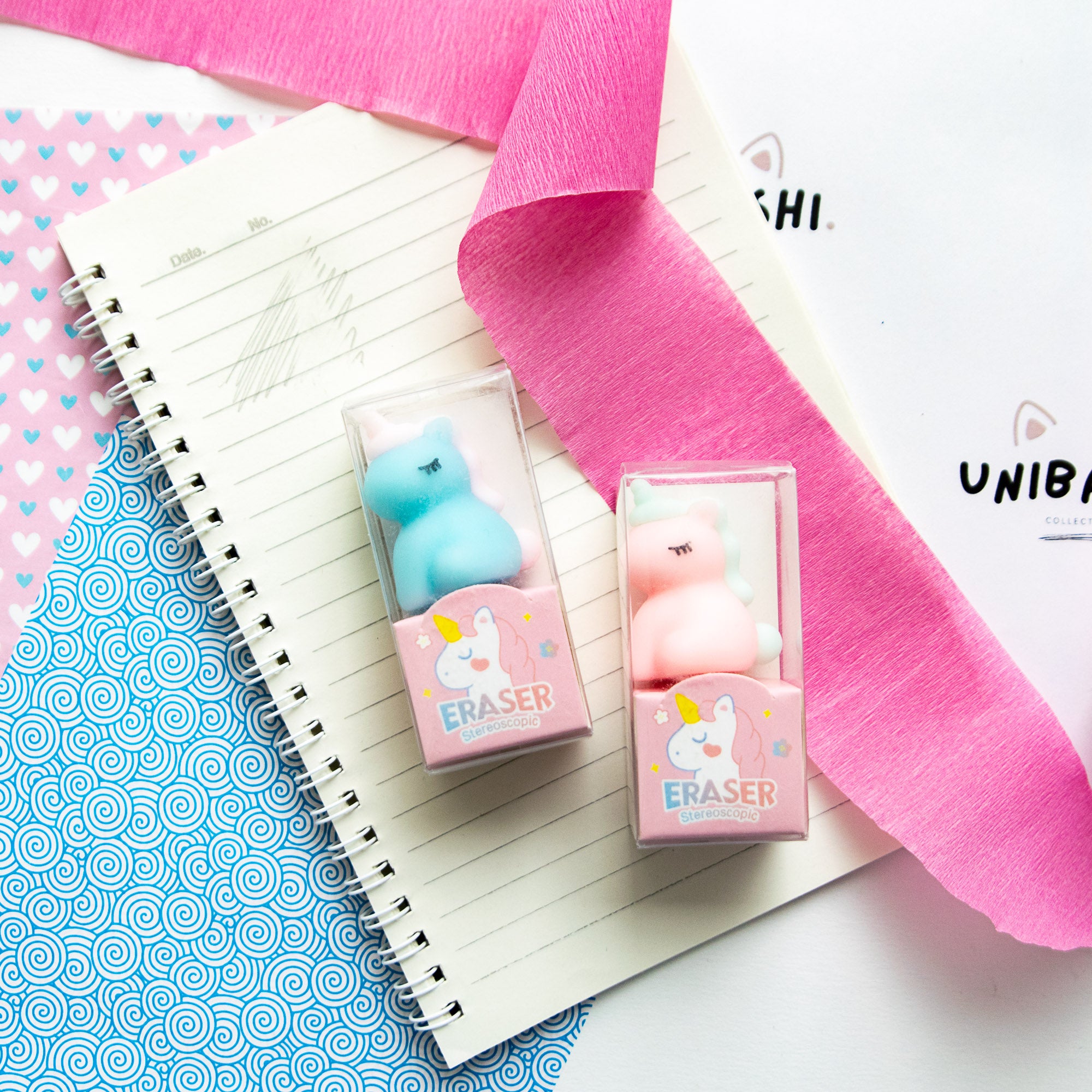 Gomme Kawaii Licorne