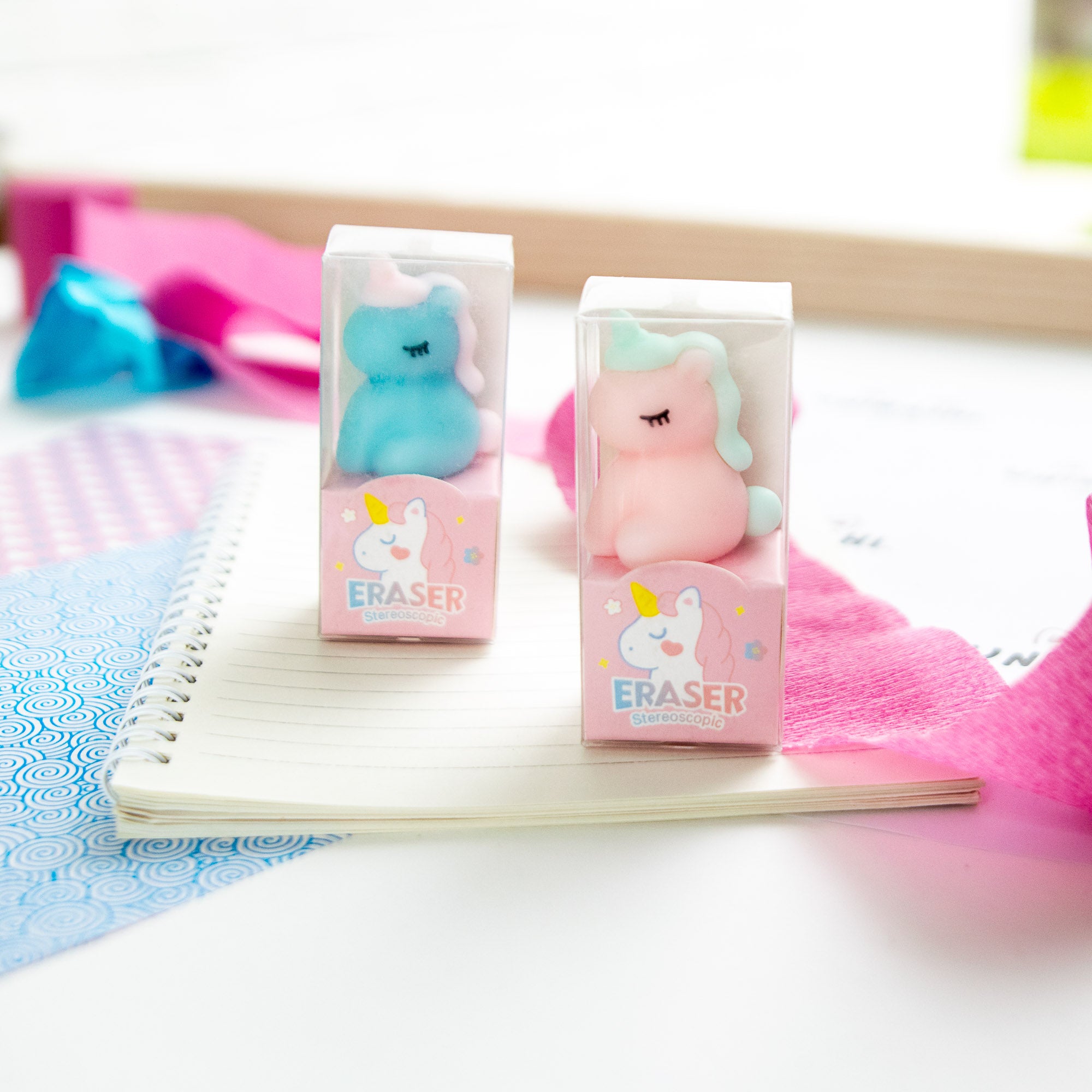 Gomme Kawaii Licorne