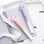 Stylo Kawaii Cristal Glossy Tube - Patte de Chat