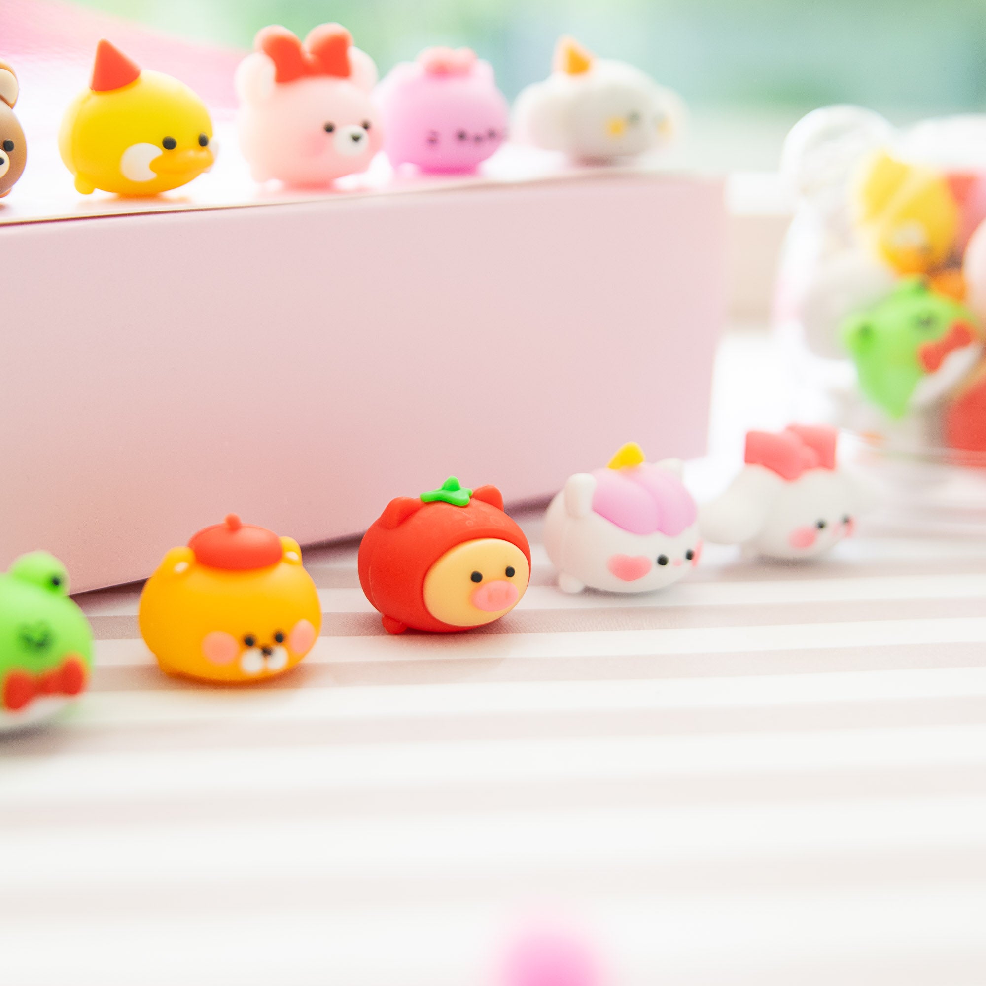 Mini Gomme Kawaii Animaux (x12)