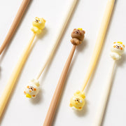 Stylo Souple à Secouer - Ourson Kawaii