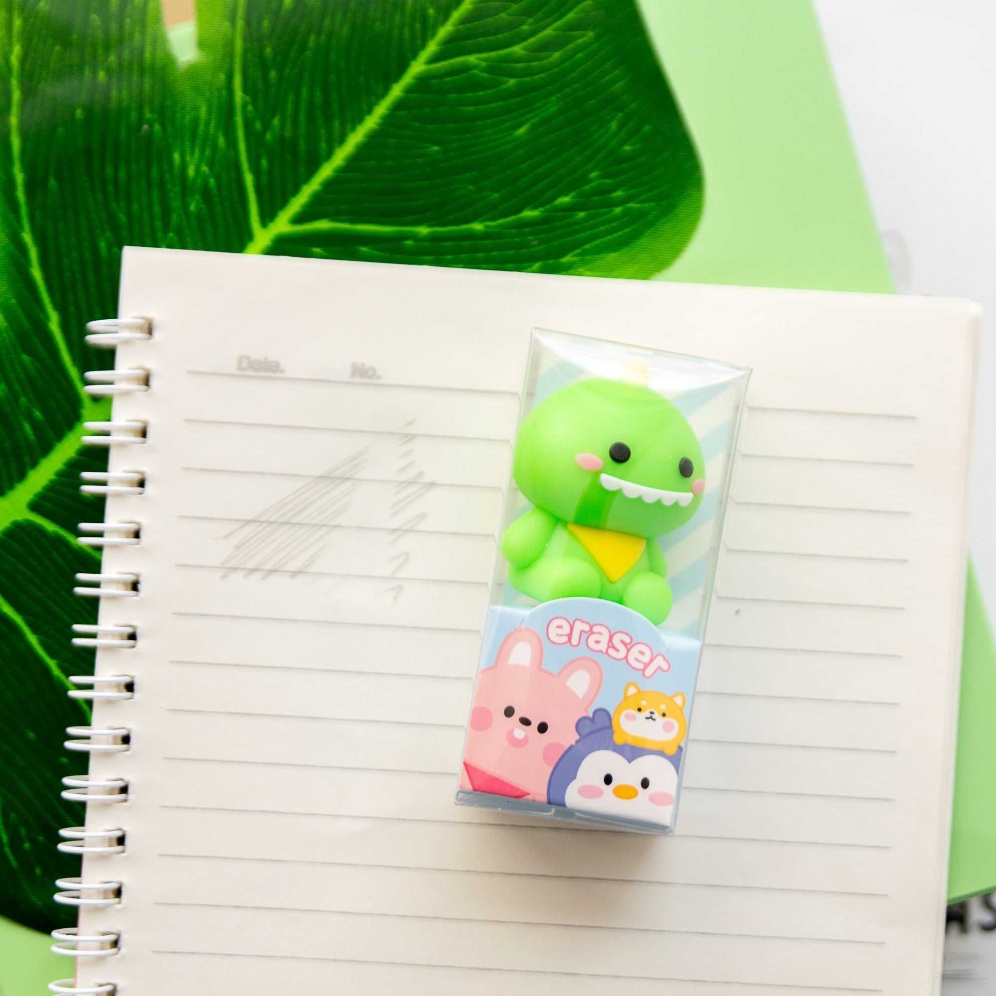 Gomme Kawaii Dinosaure