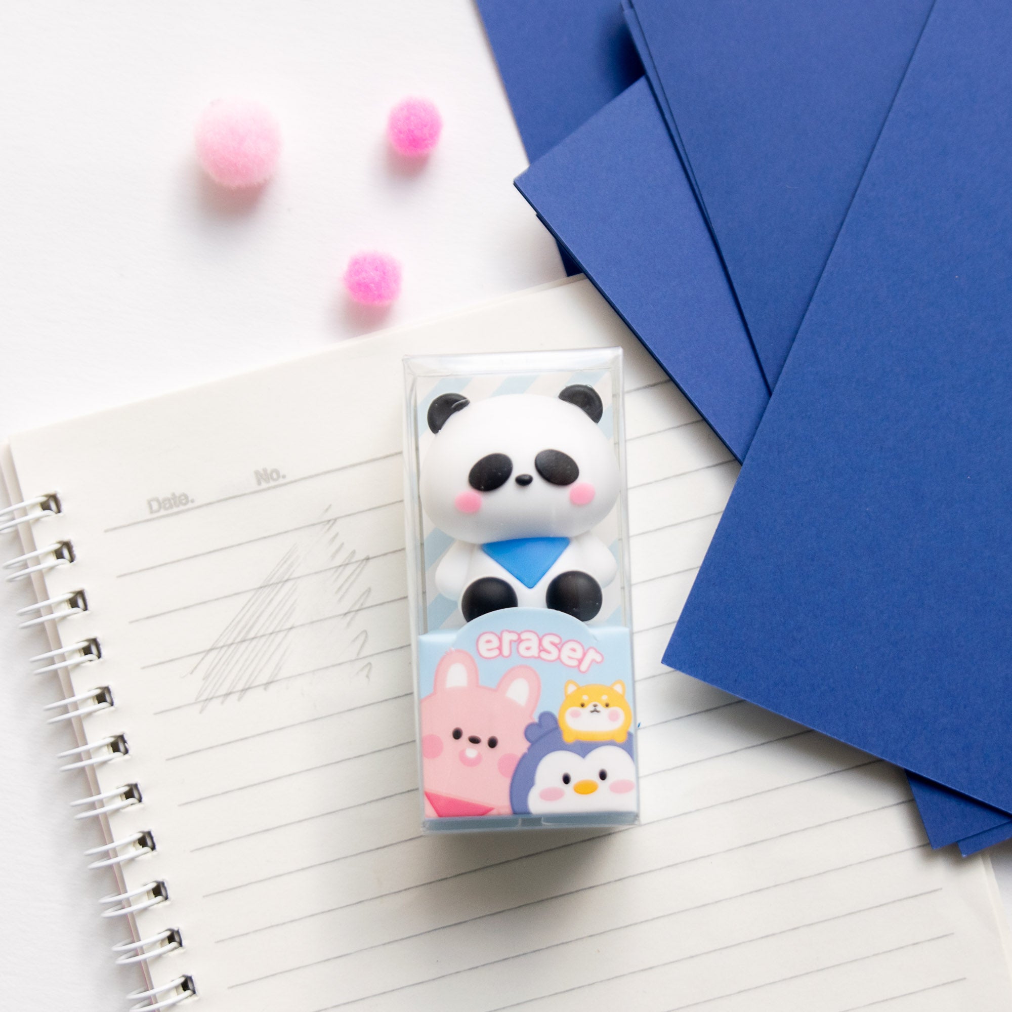 Gomme Animaux Kawaii Panda