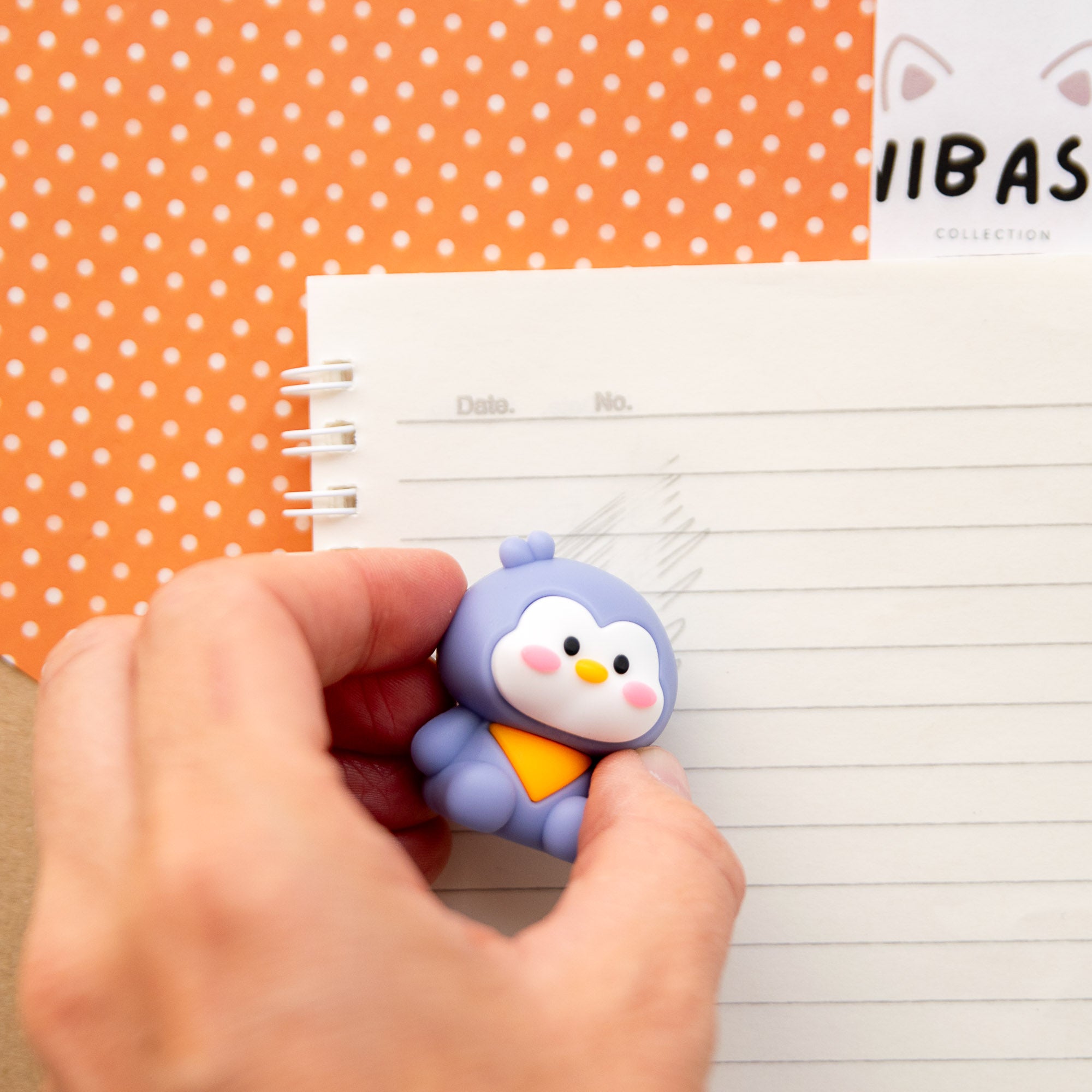 Gomme Kawaii Pingouin