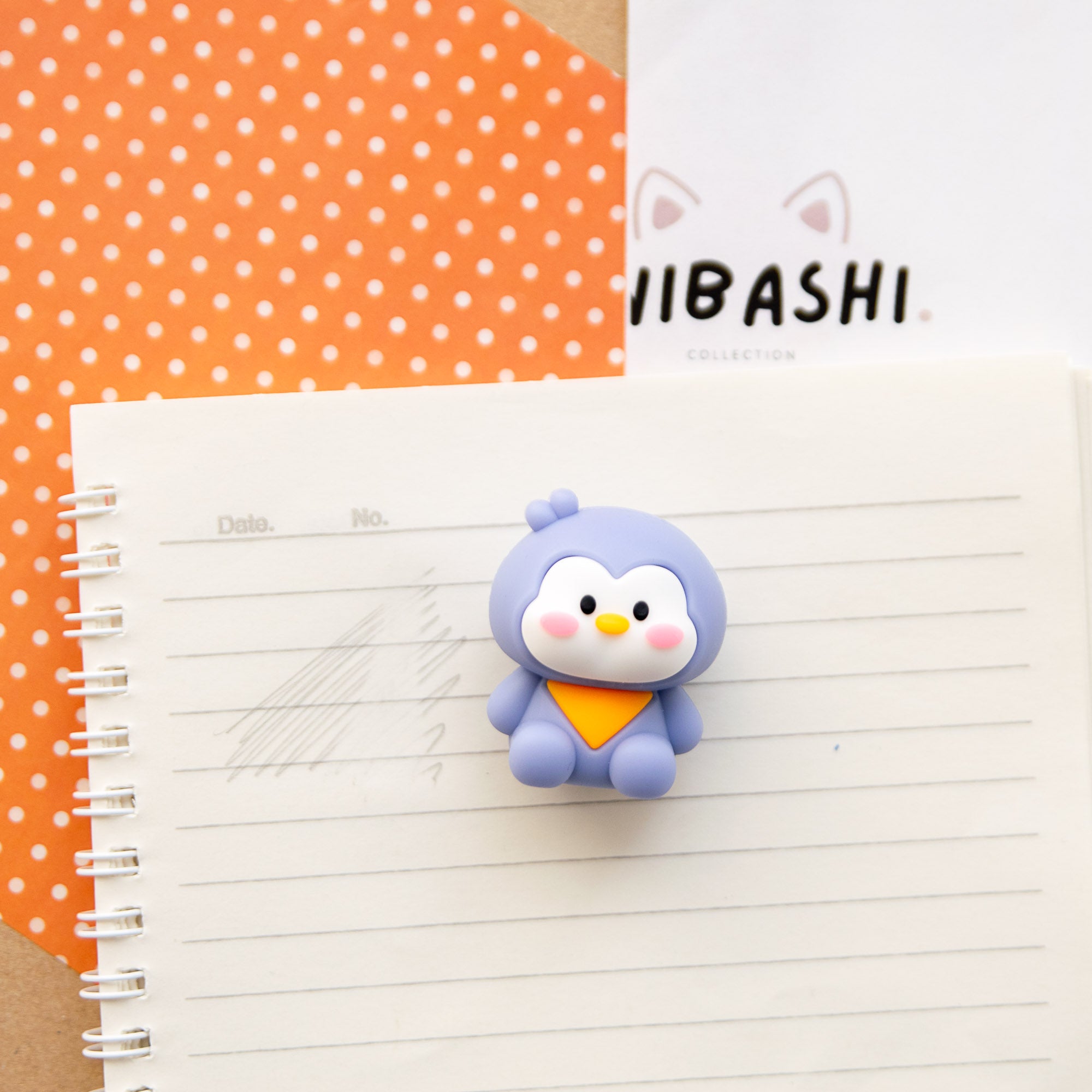 Gomme Kawaii Pingouin