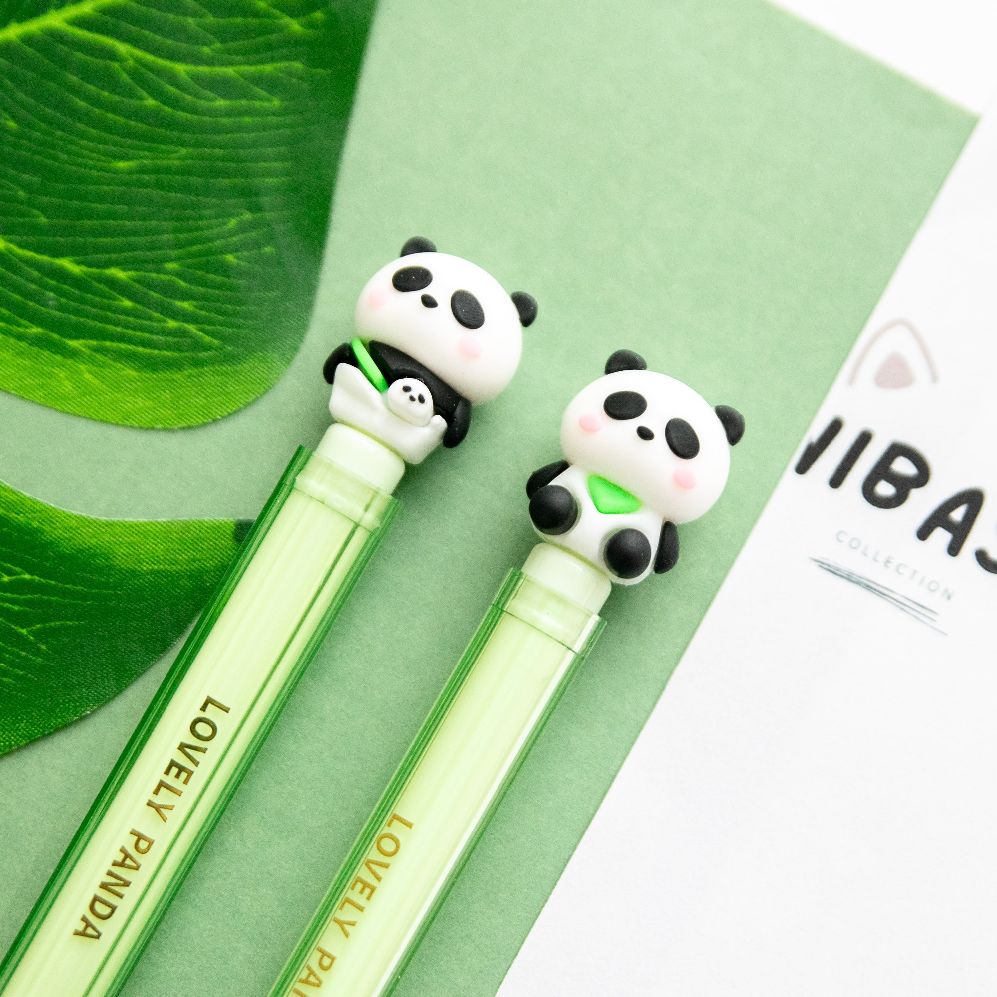 Stylo Kawaii  Glossy Tube - Lovely Panda