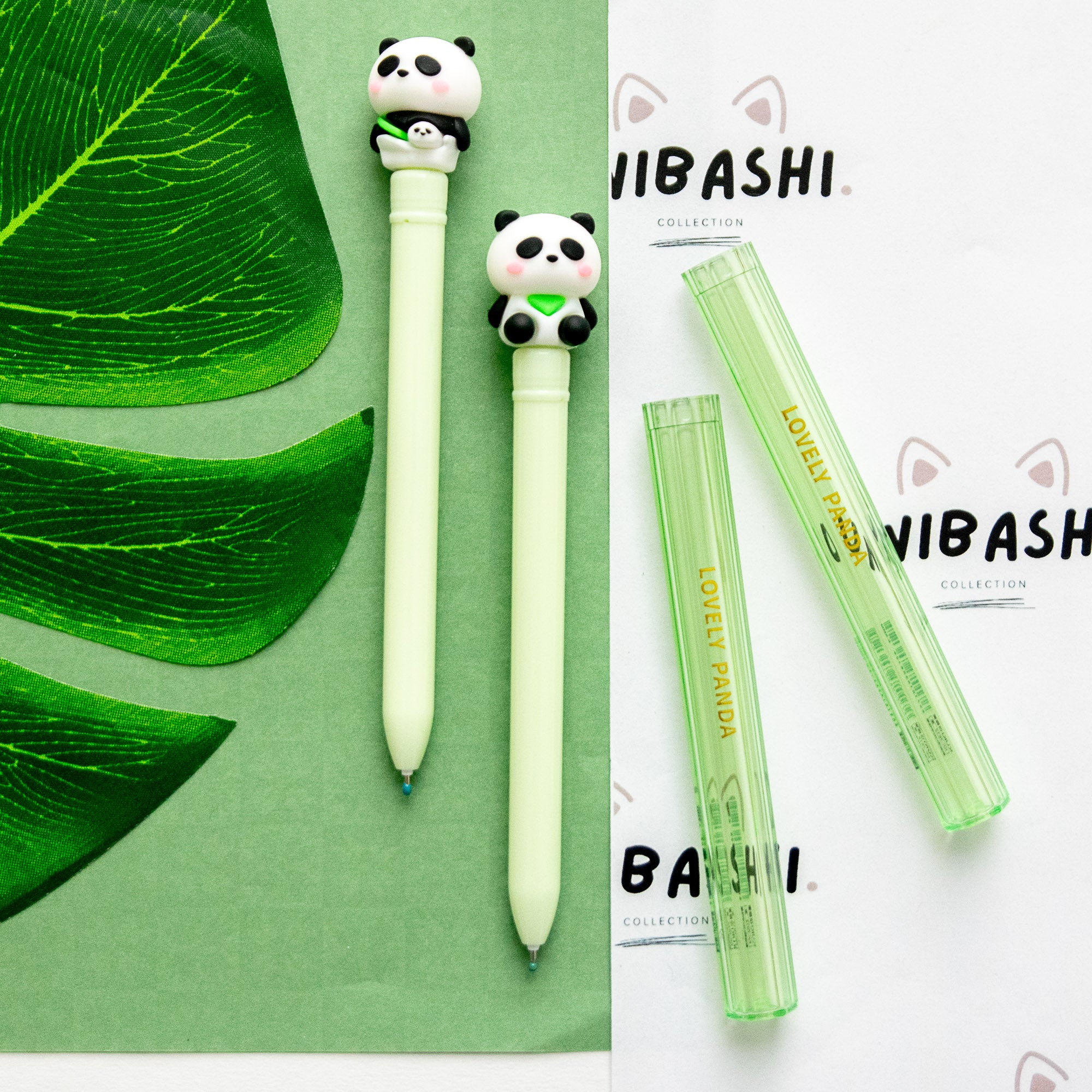 Stylo Kawaii  Glossy Tube - Lovely Panda