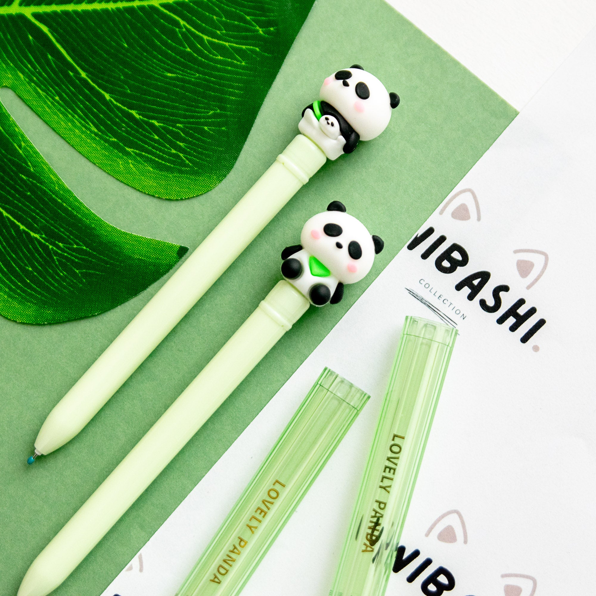 Stylo Kawaii  Glossy Tube - Lovely Panda