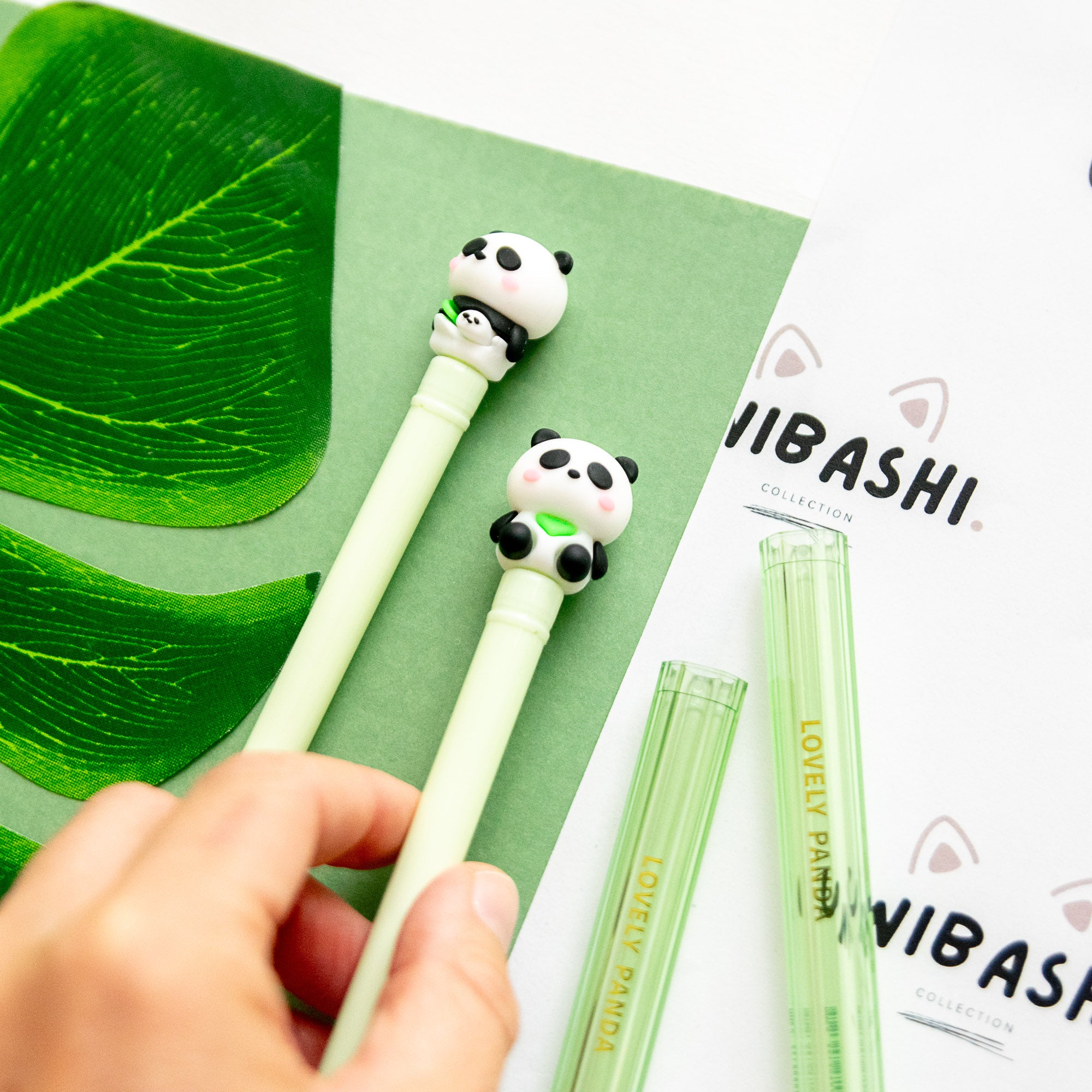 Stylo Kawaii  Glossy Tube - Lovely Panda