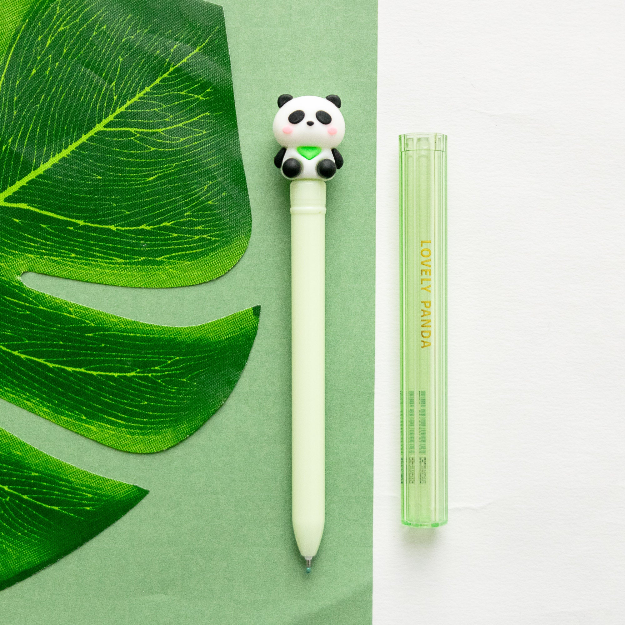 Stylo Kawaii  Glossy Tube - Lovely Panda