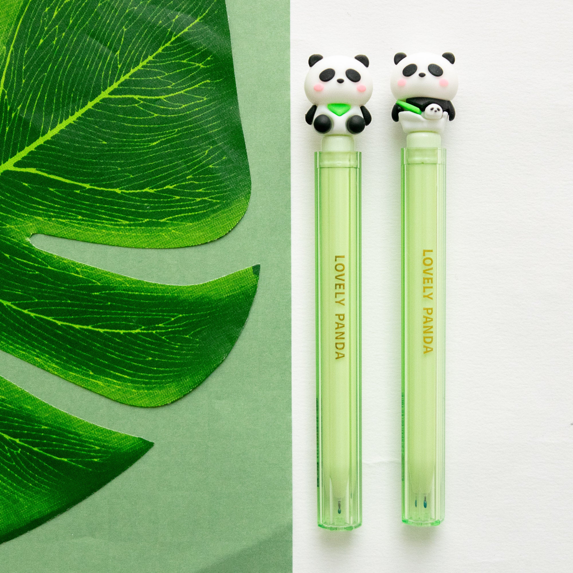 Stylo Kawaii  Glossy Tube - Lovely Panda