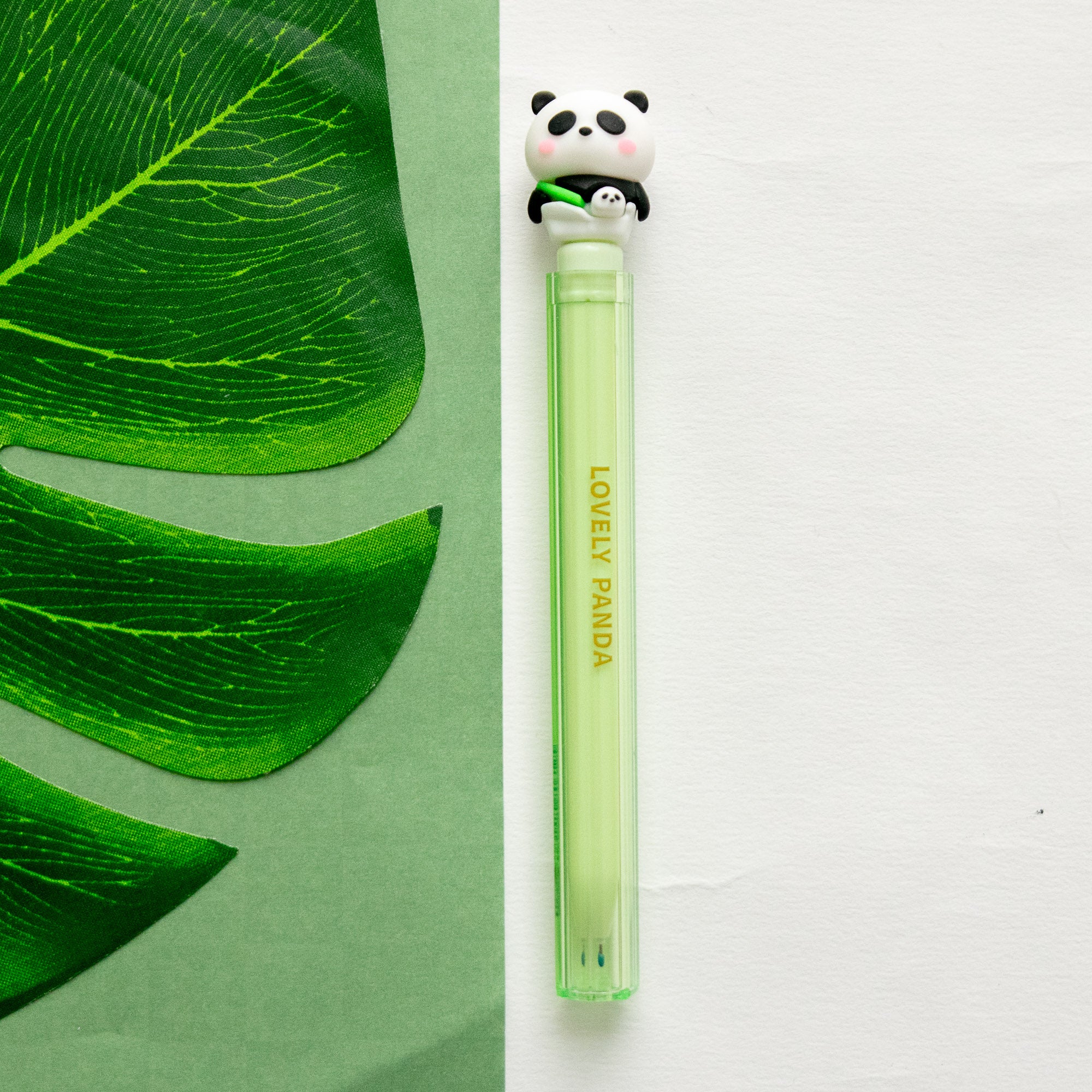 Stylo Kawaii  Glossy Tube - Lovely Panda