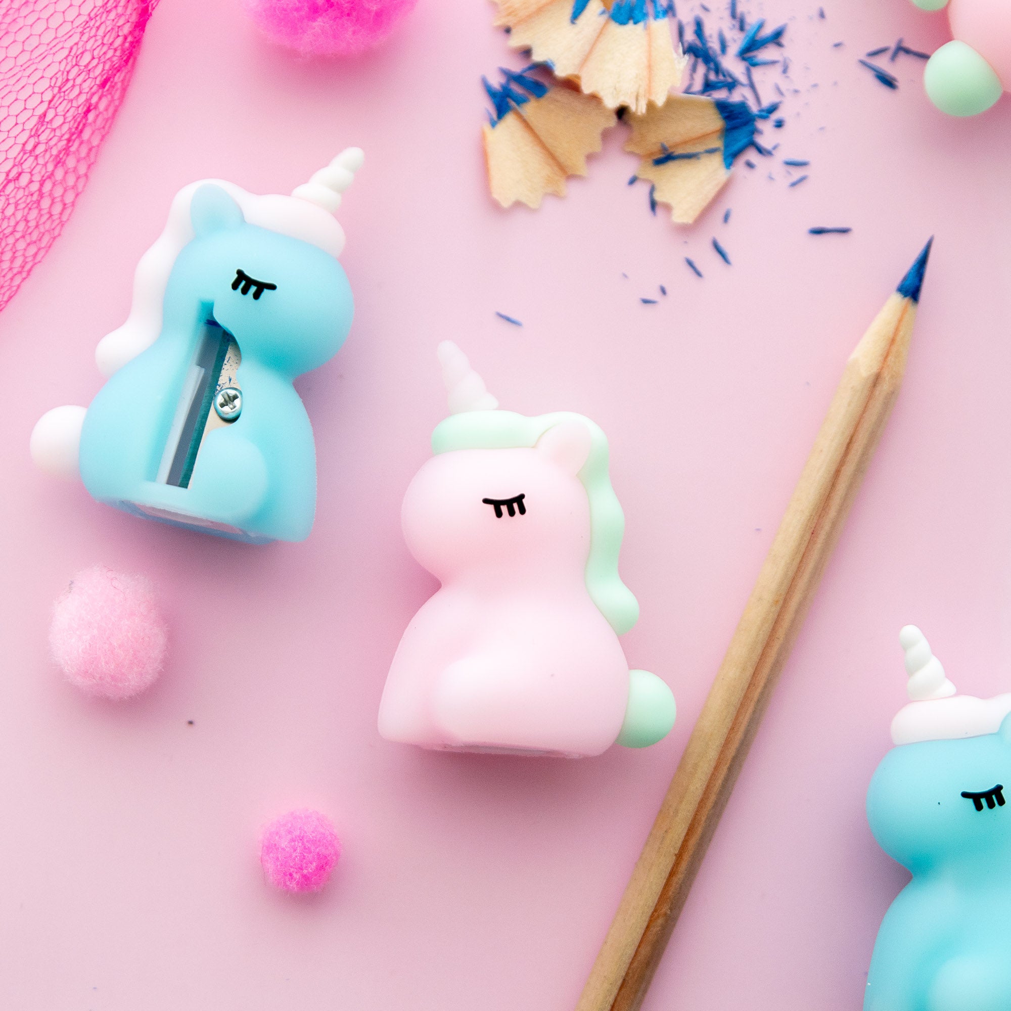 Taille-Crayon Kawaii Licorne