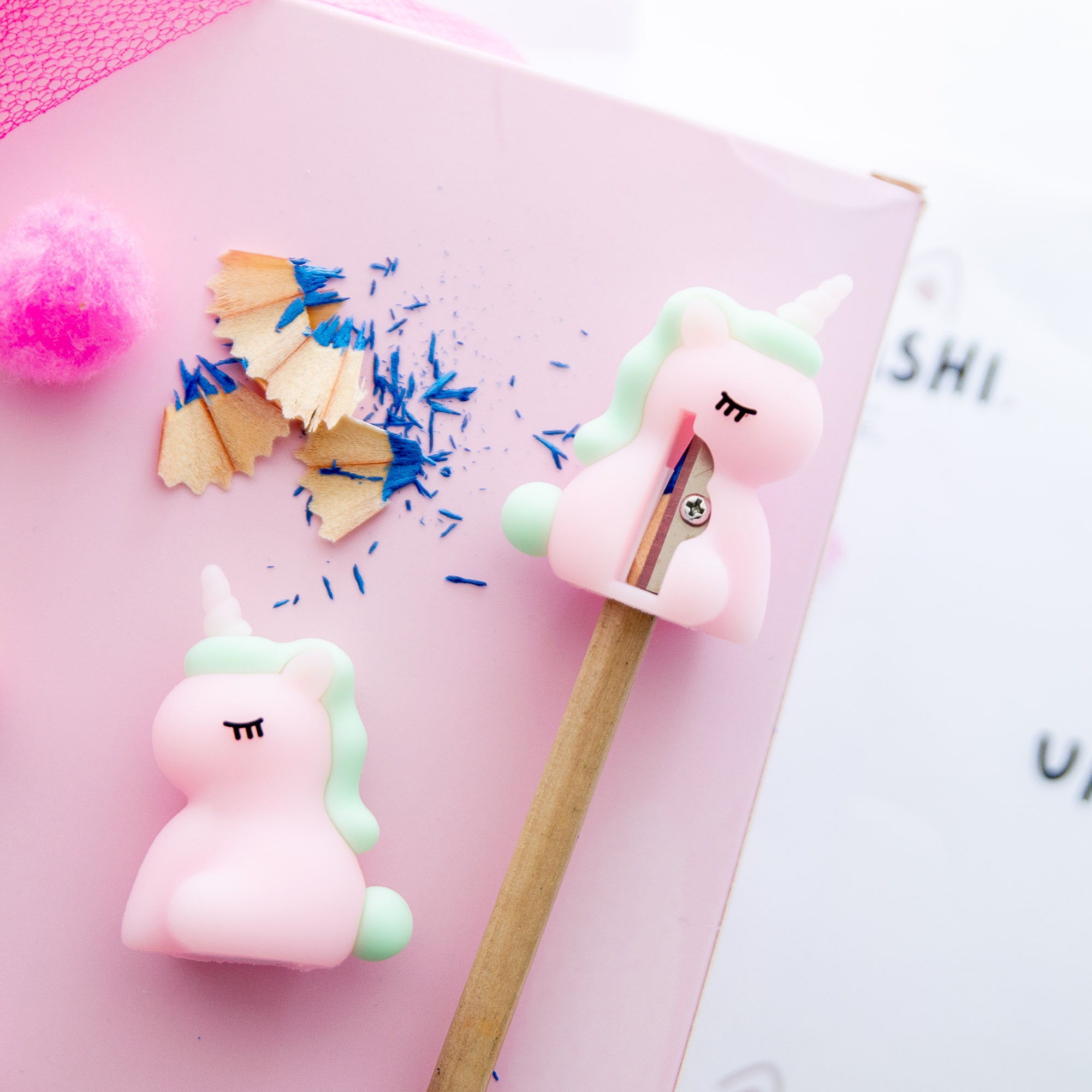 Taille-Crayon Kawaii Licorne