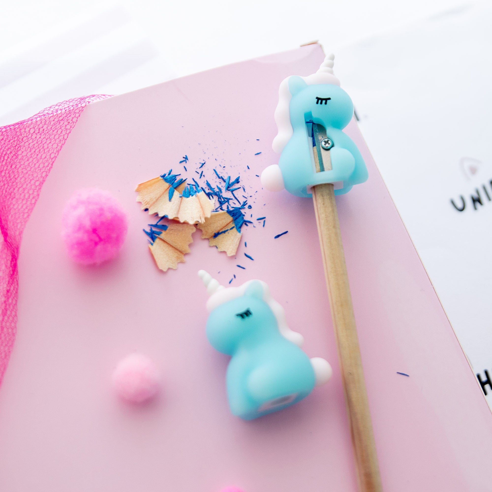 Taille-Crayon Kawaii Licorne