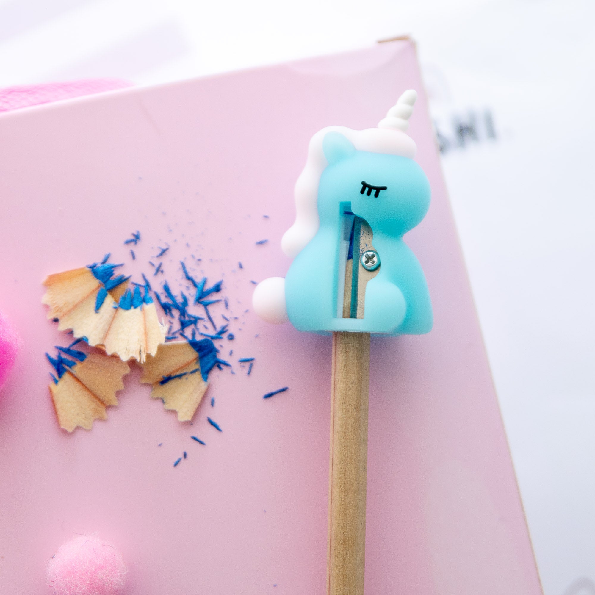 Taille-Crayon Kawaii Licorne