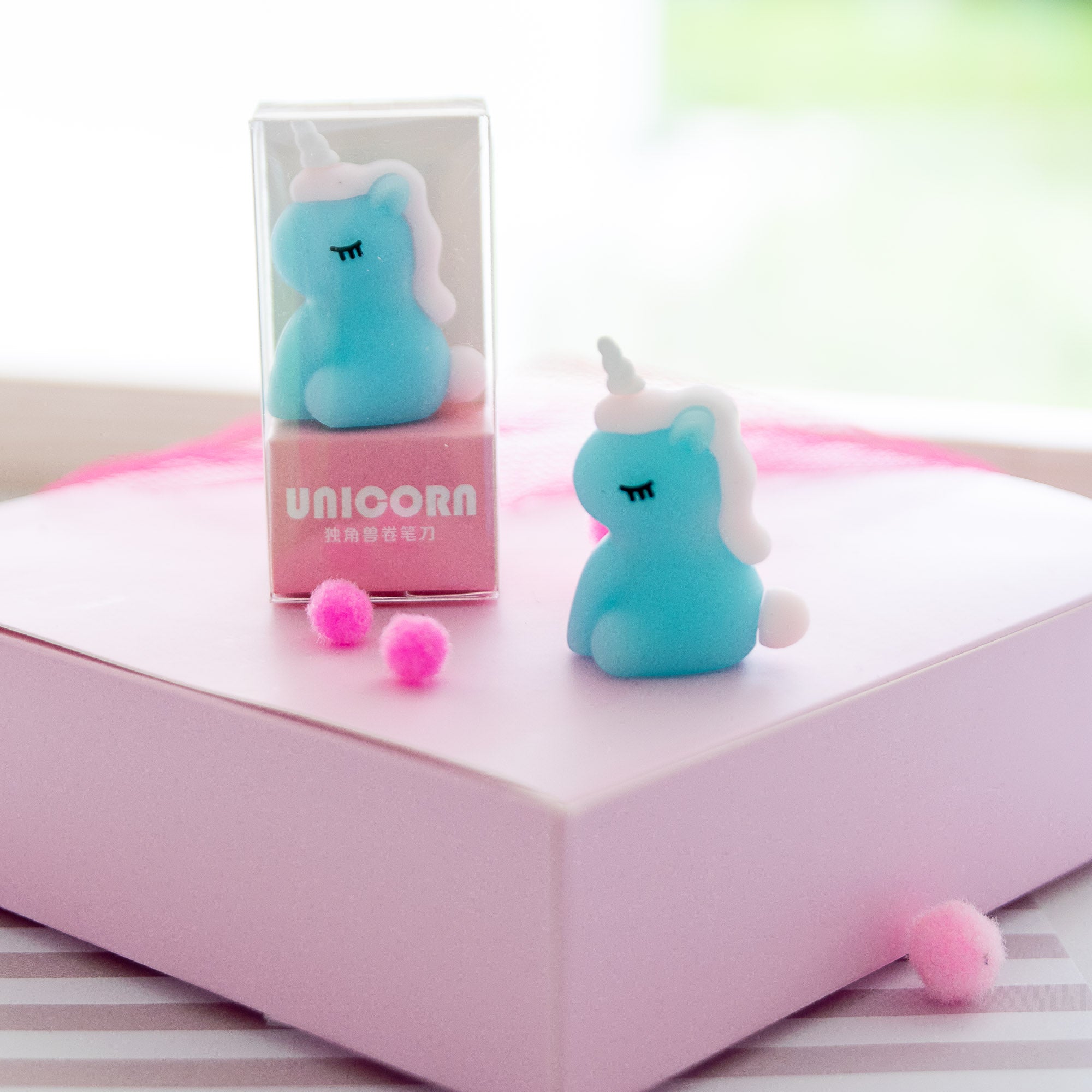 Taille-Crayon Kawaii Licorne
