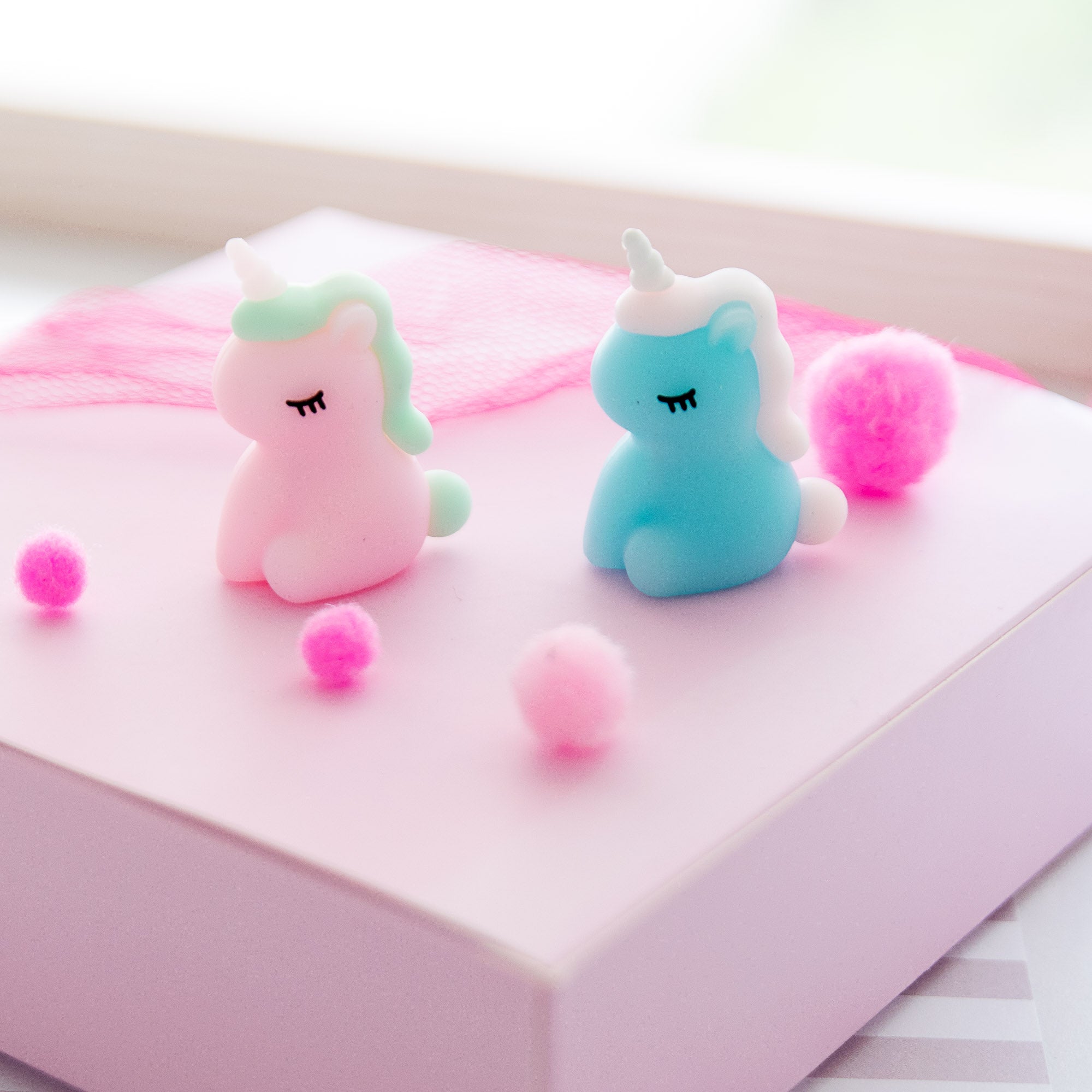 Taille-Crayon Kawaii Licorne