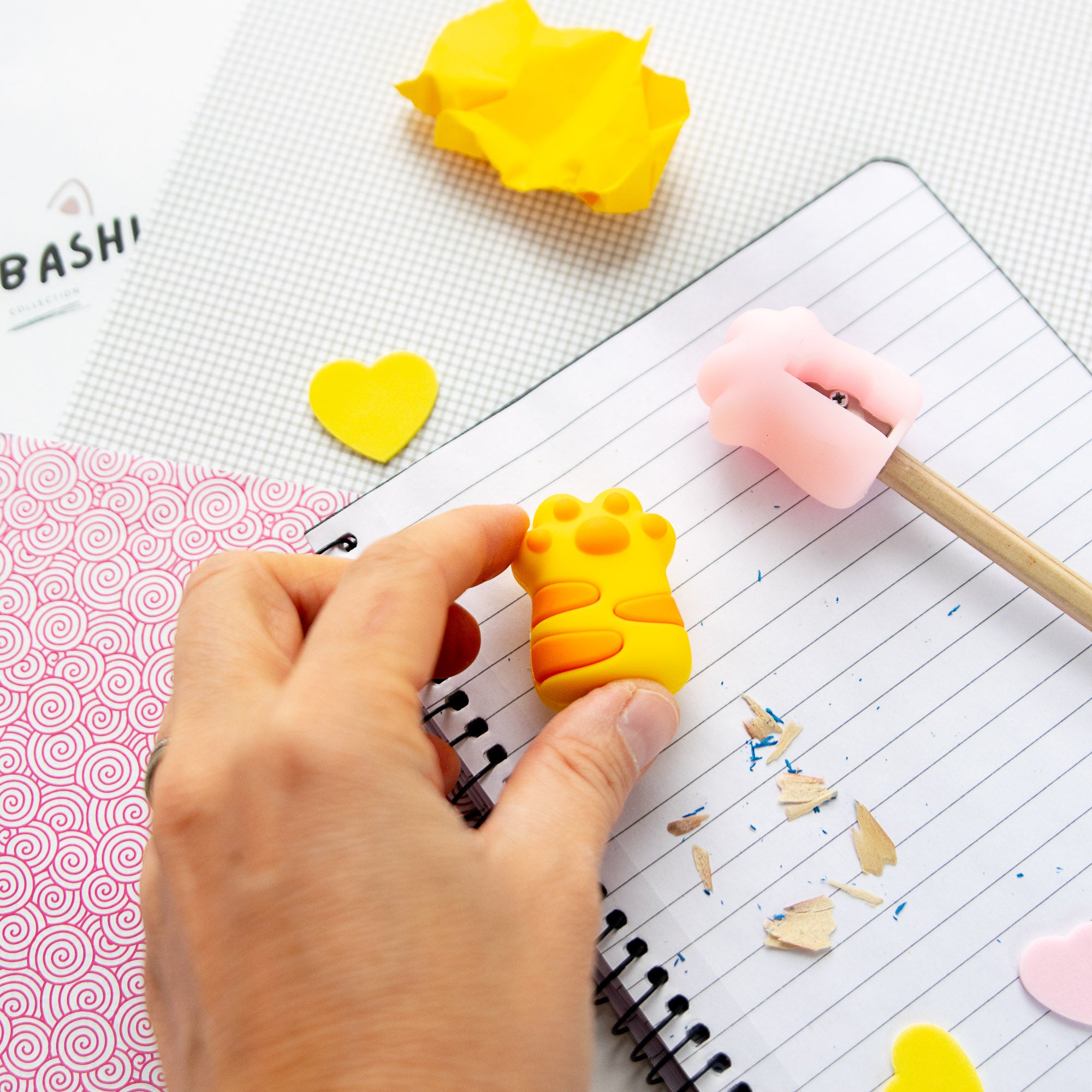 Taille-Crayon Kawaii Patte de Chat