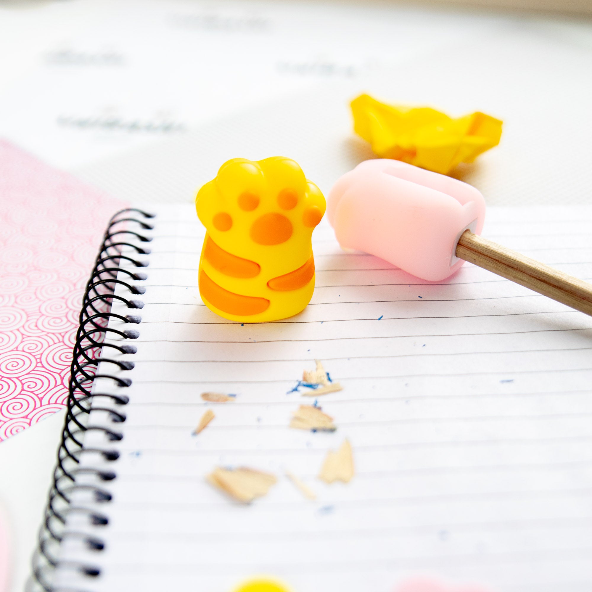 Taille-Crayon Kawaii Patte de Chat