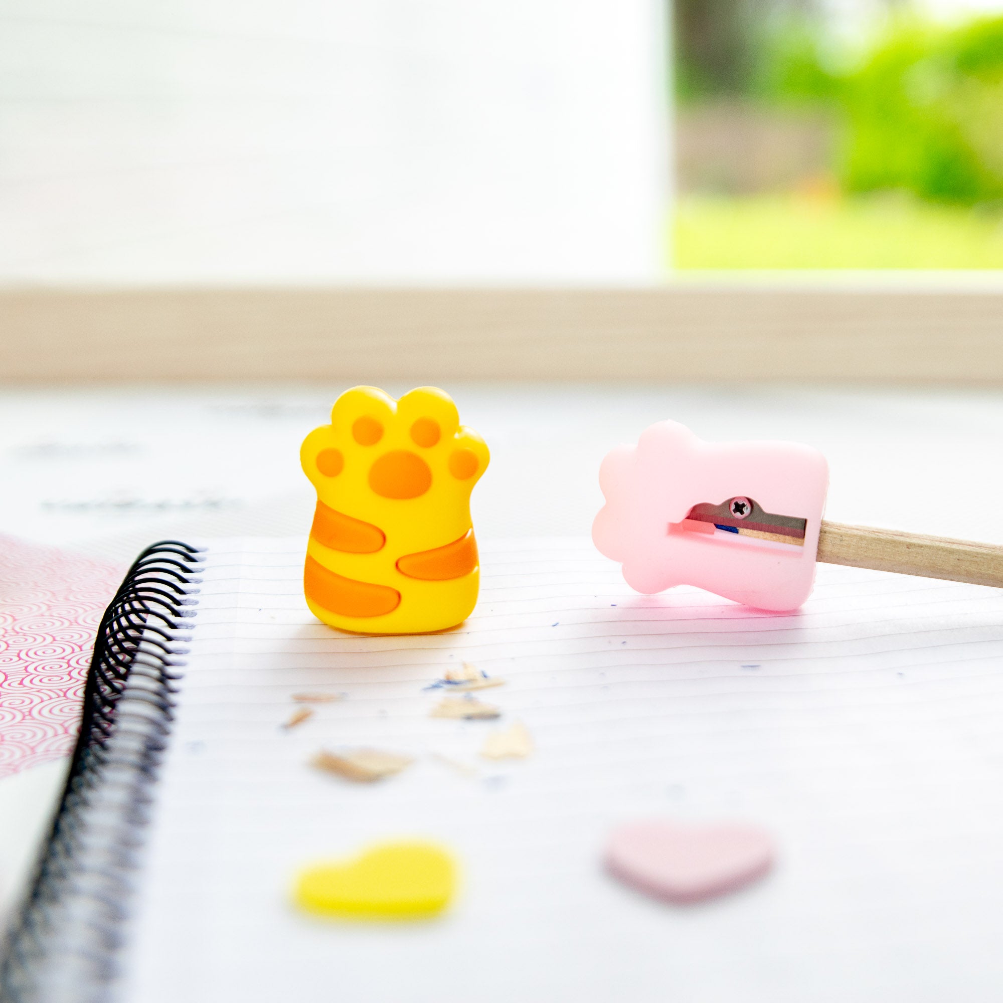 Taille-Crayon Kawaii Patte de Chat