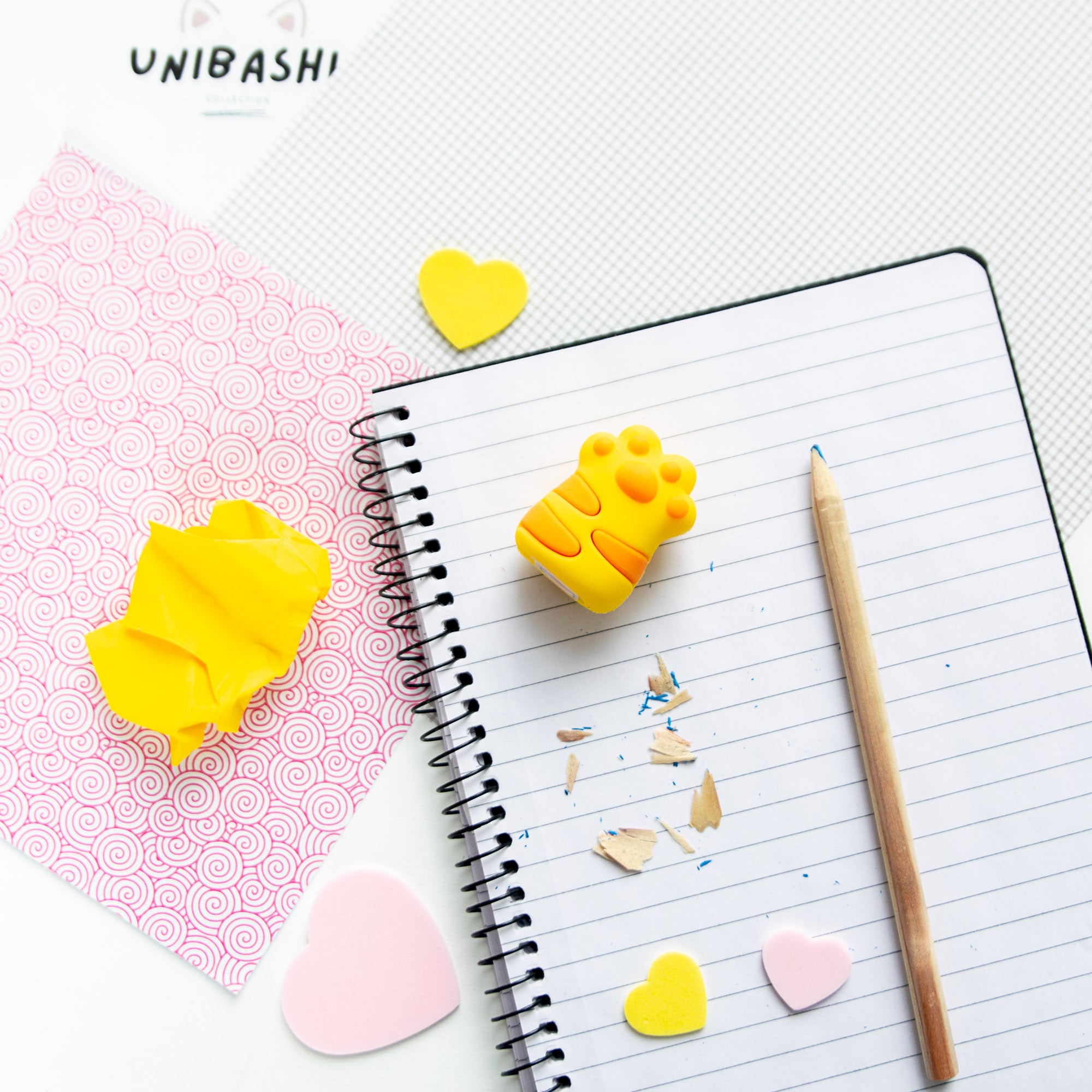 Taille-Crayon Kawaii Patte de Chat