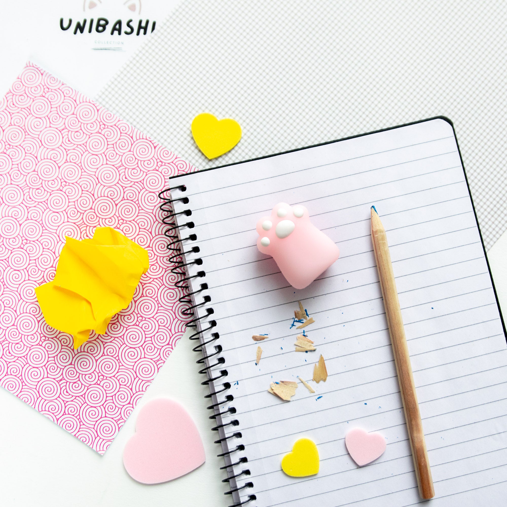 Taille-Crayon Kawaii Patte de Chat