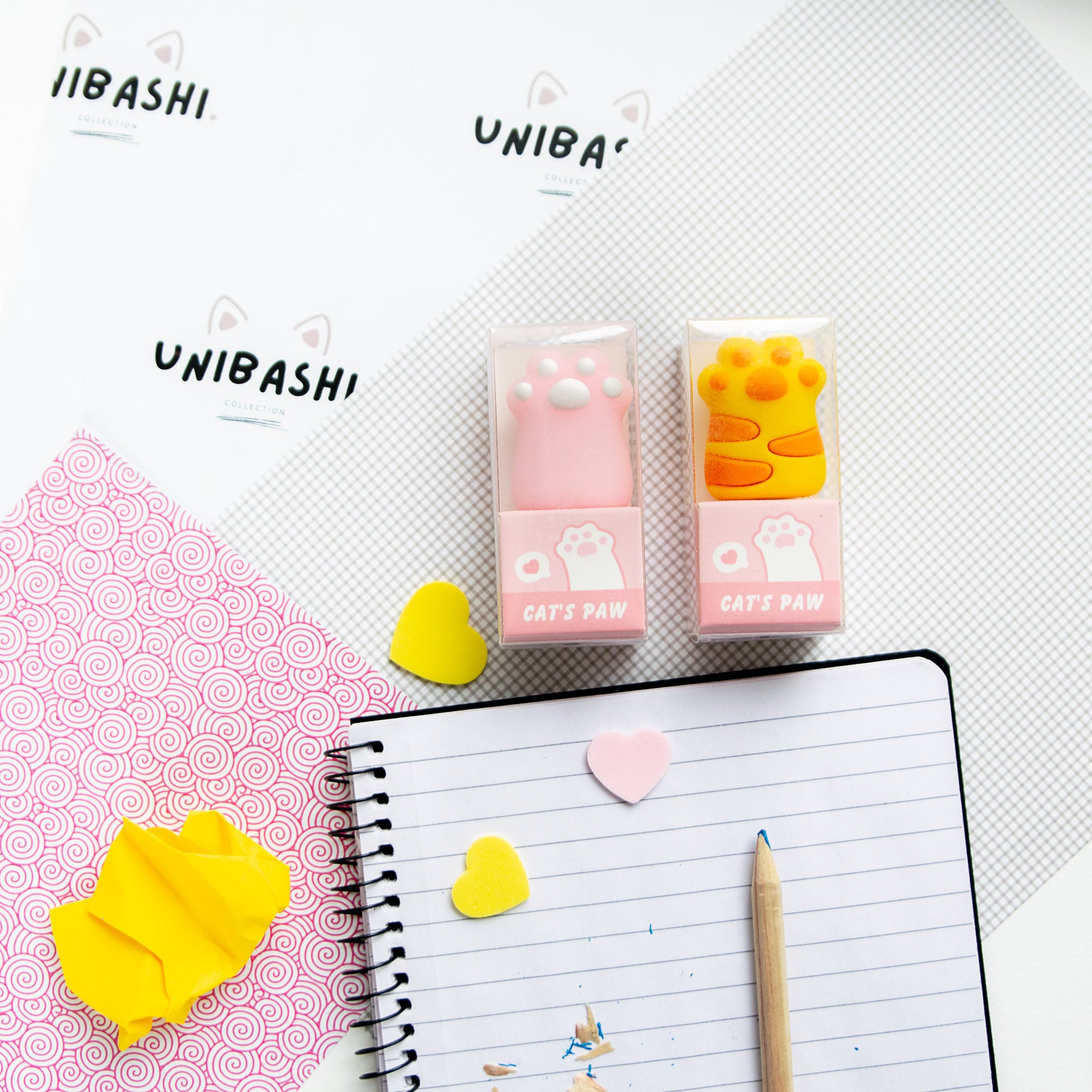 Taille-Crayon Kawaii Patte de Chat