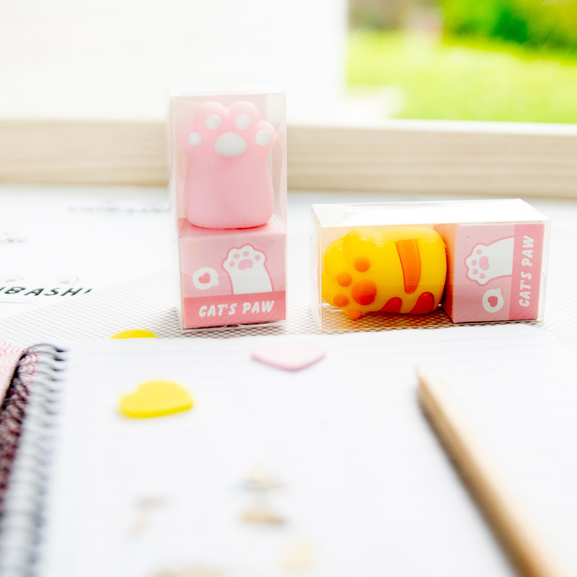 Taille-Crayon Kawaii Patte de Chat