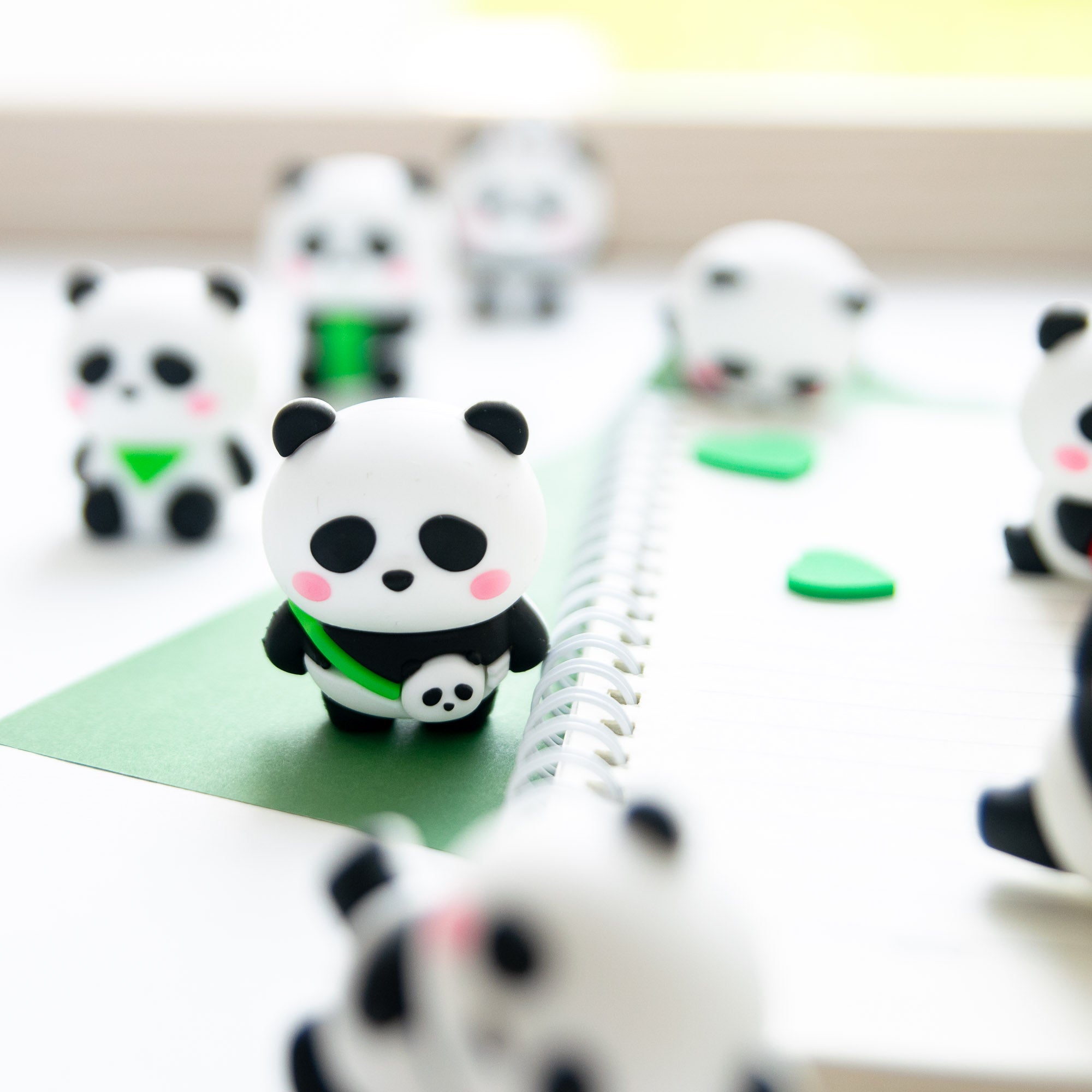 Gomme Kawaii Panda