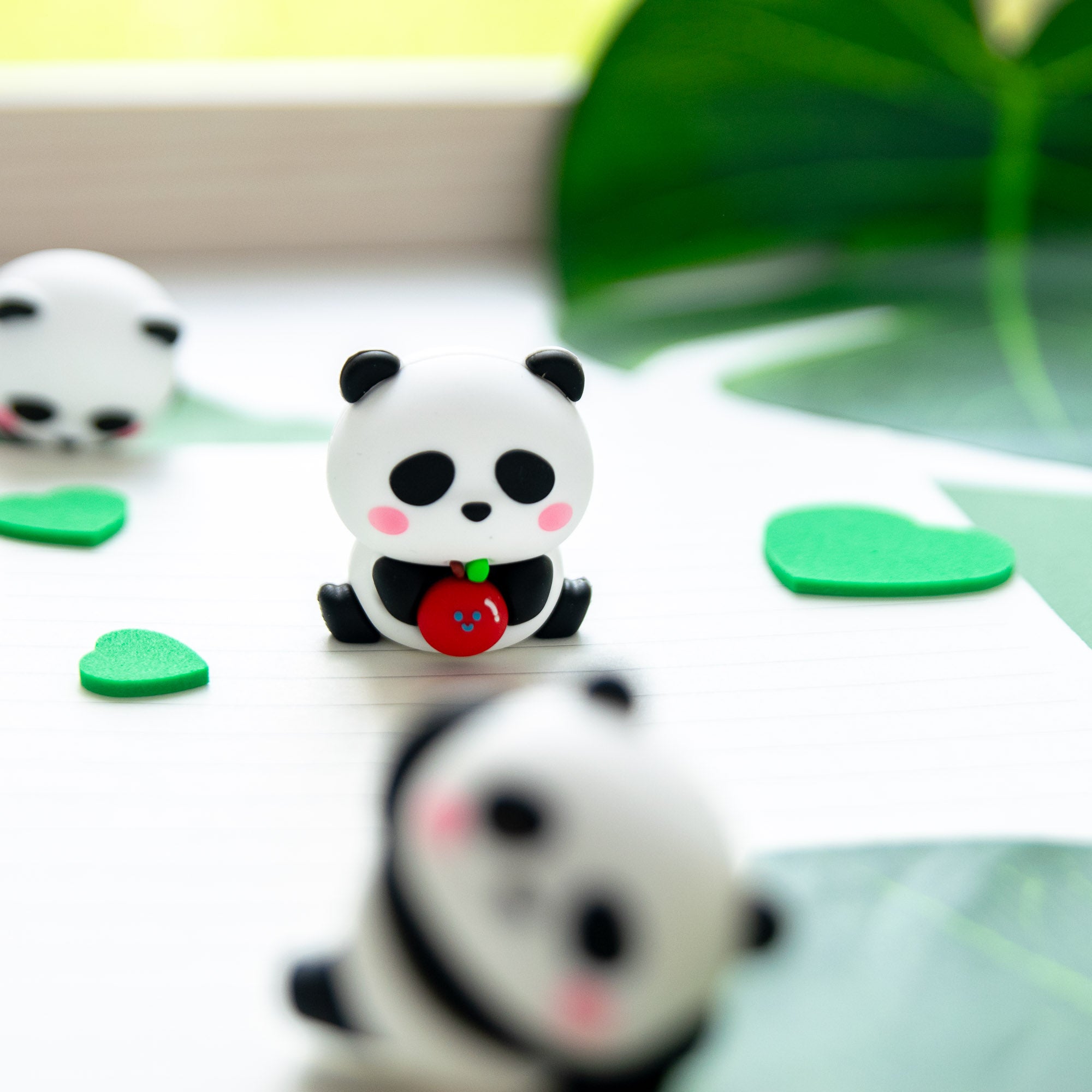 Gomme Kawaii Panda