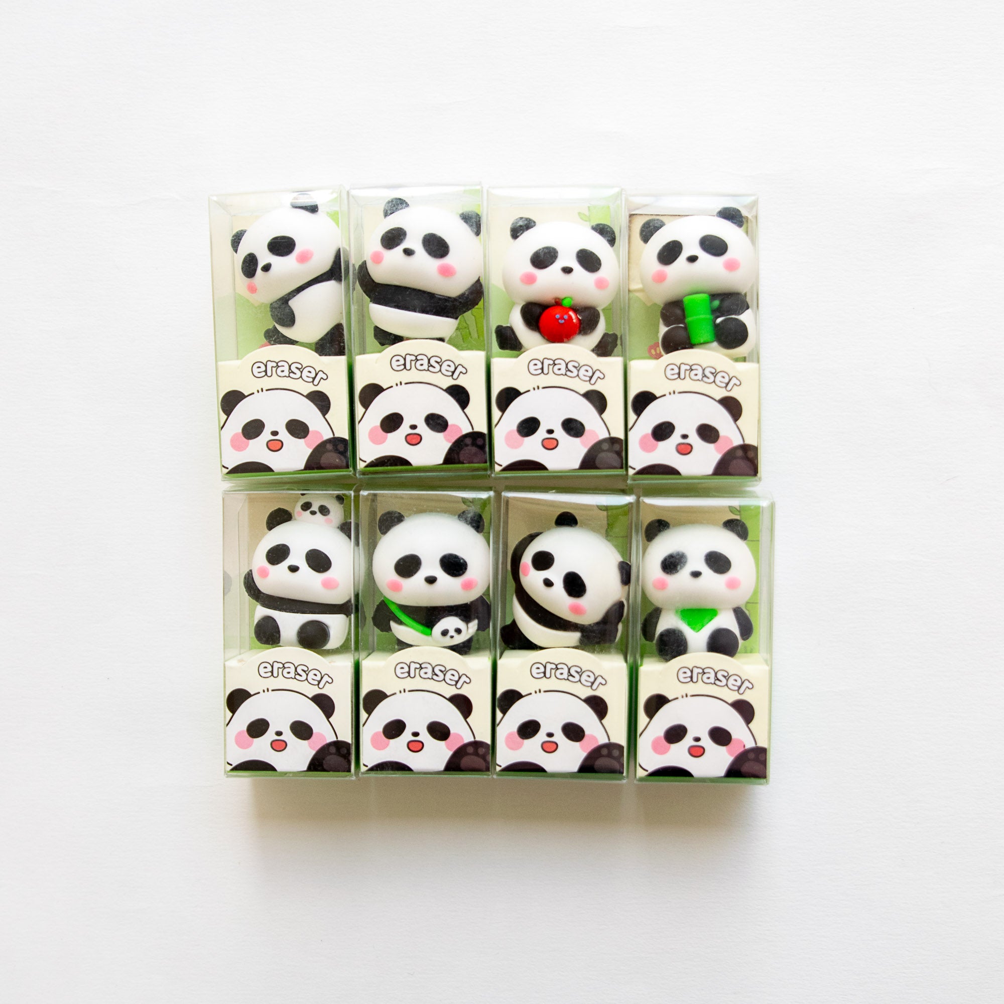 Gomme Kawaii Panda
